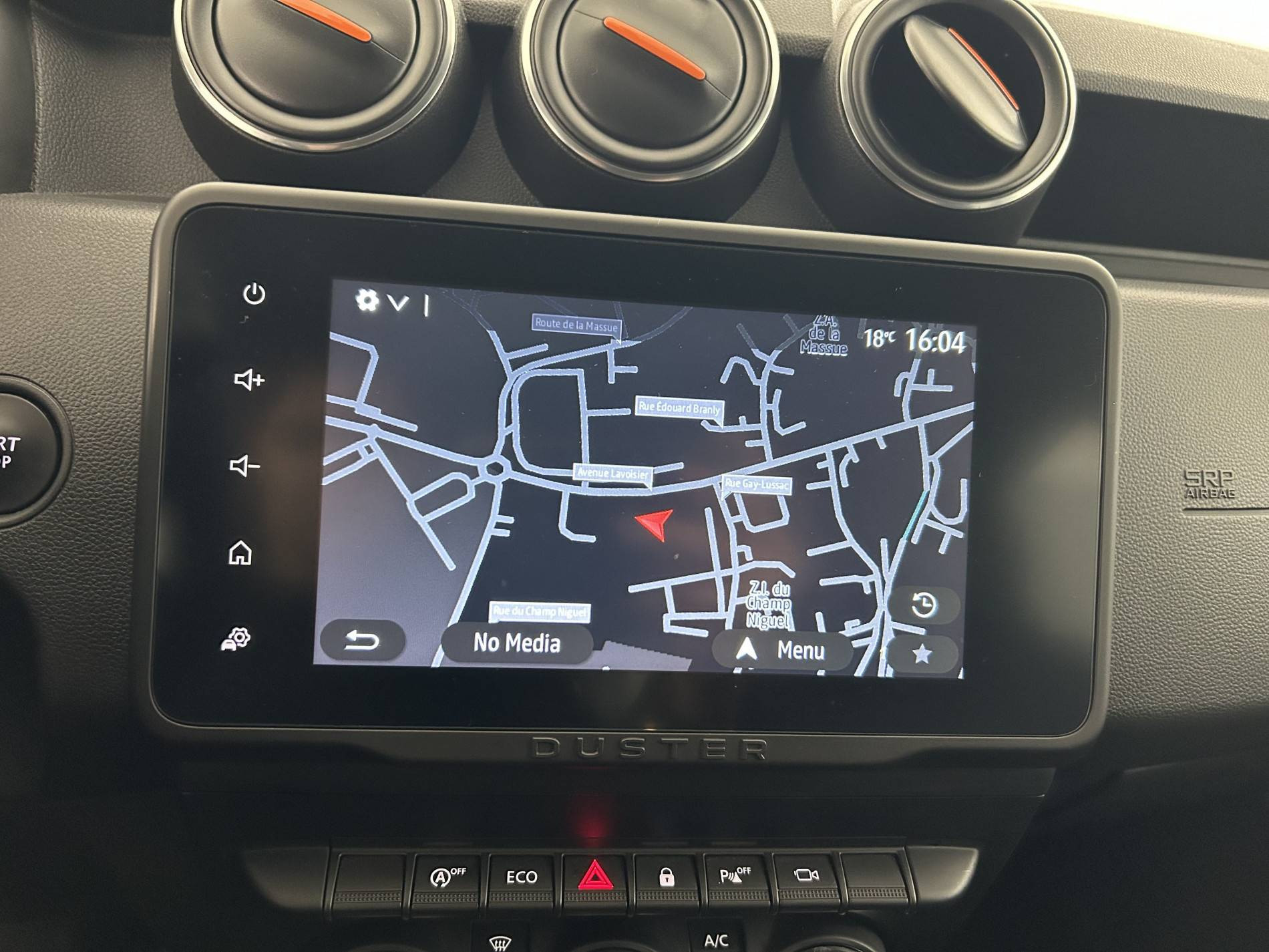 Vente en ligne Dacia Duster  Blue dCi 115 4x2 au prix de 21 490 €