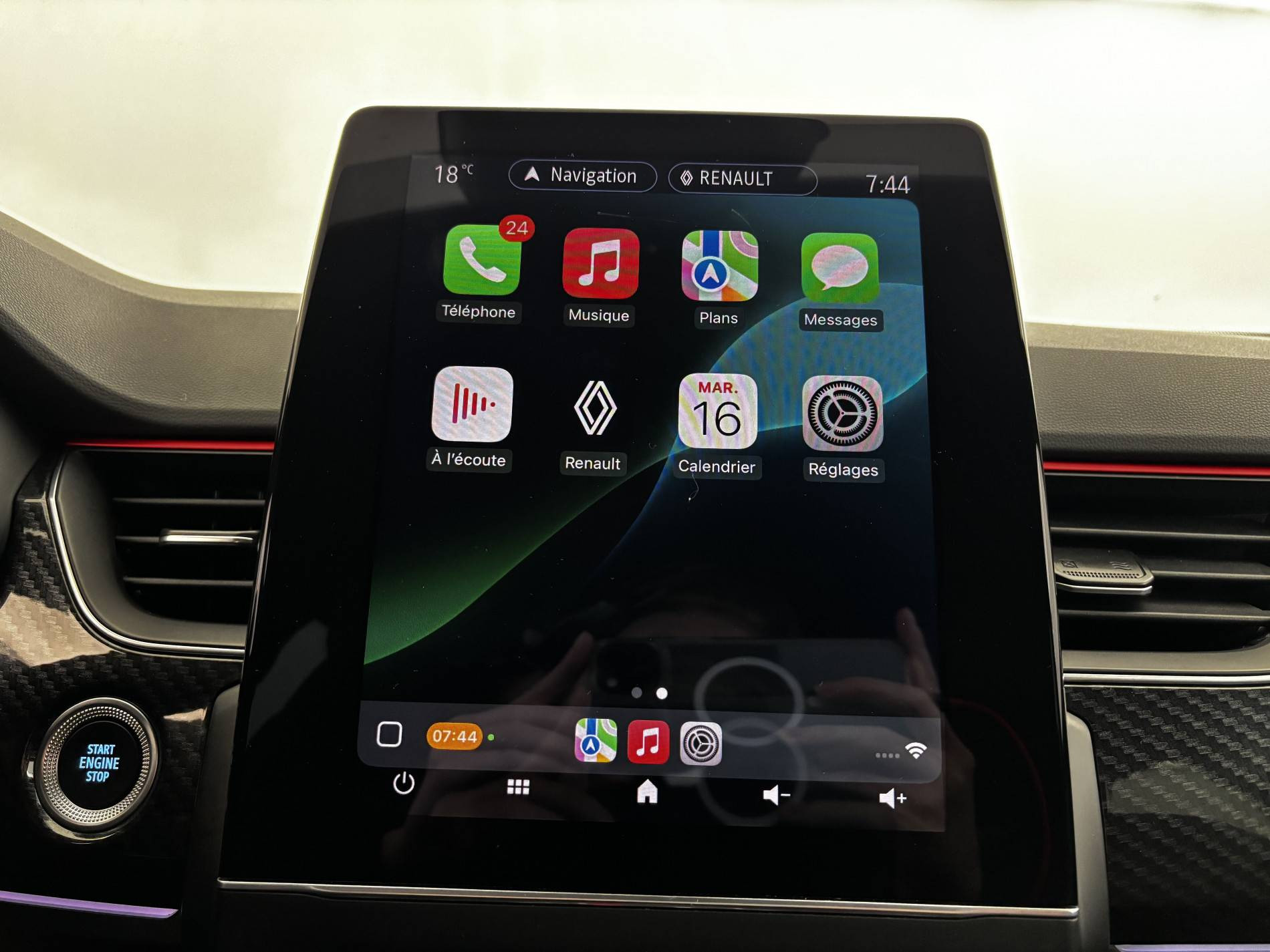 Vente en ligne Renault Arkana  E-Tech 145 - 21B au prix de 22 490 €