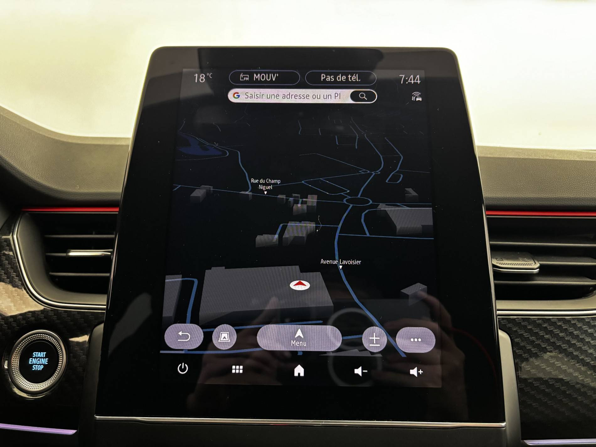 Vente en ligne Renault Arkana  E-Tech 145 - 21B au prix de 22 490 €