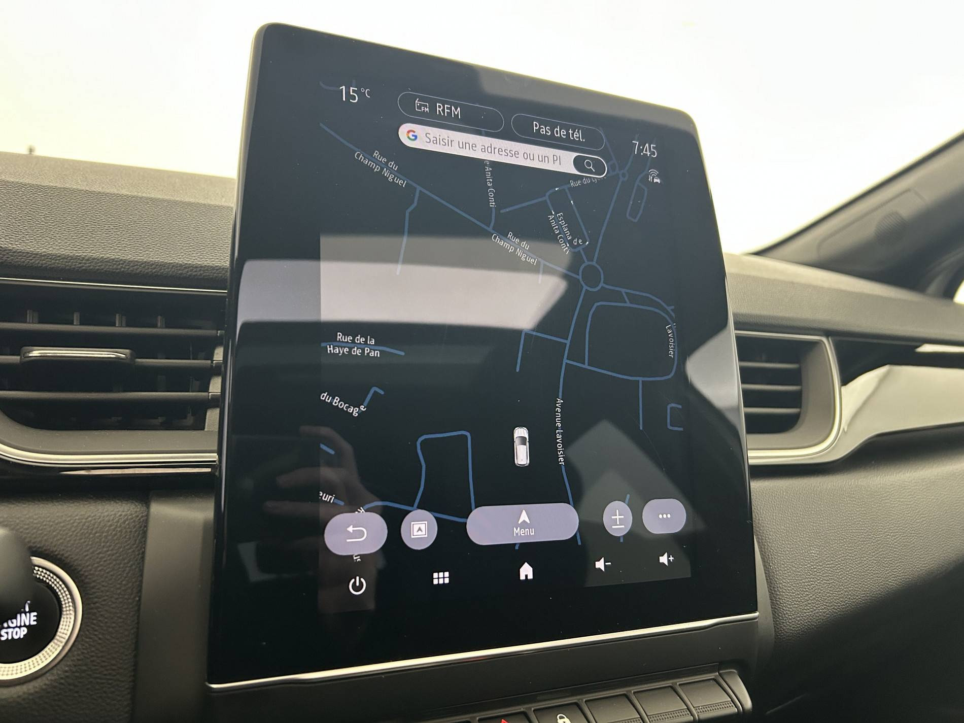 Vente en ligne Renault Captur  E-Tech 145 au prix de 21 790 €