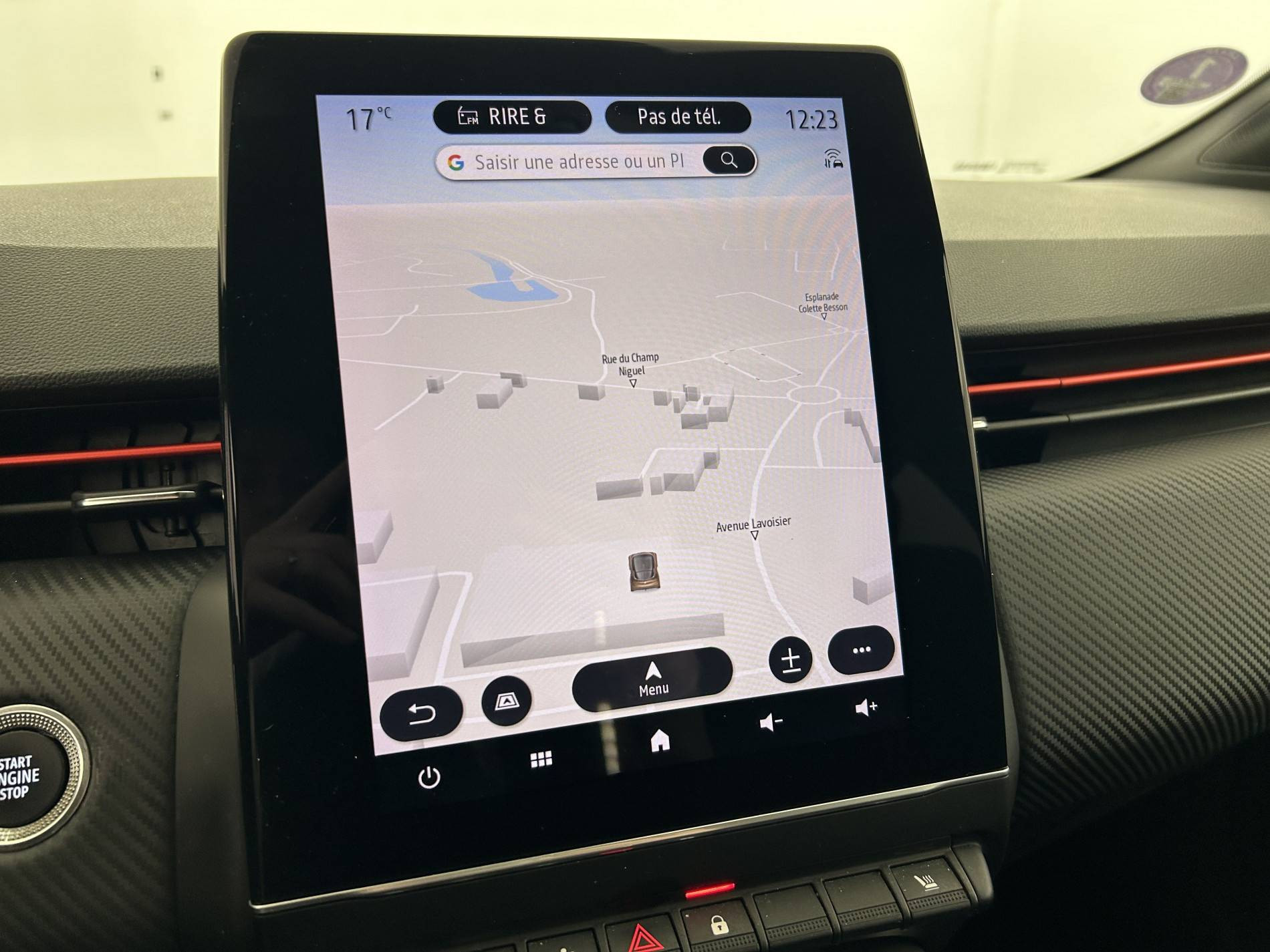 Vente en ligne Renault Clio 5 Clio TCe 140 - 21N au prix de 15 890 €