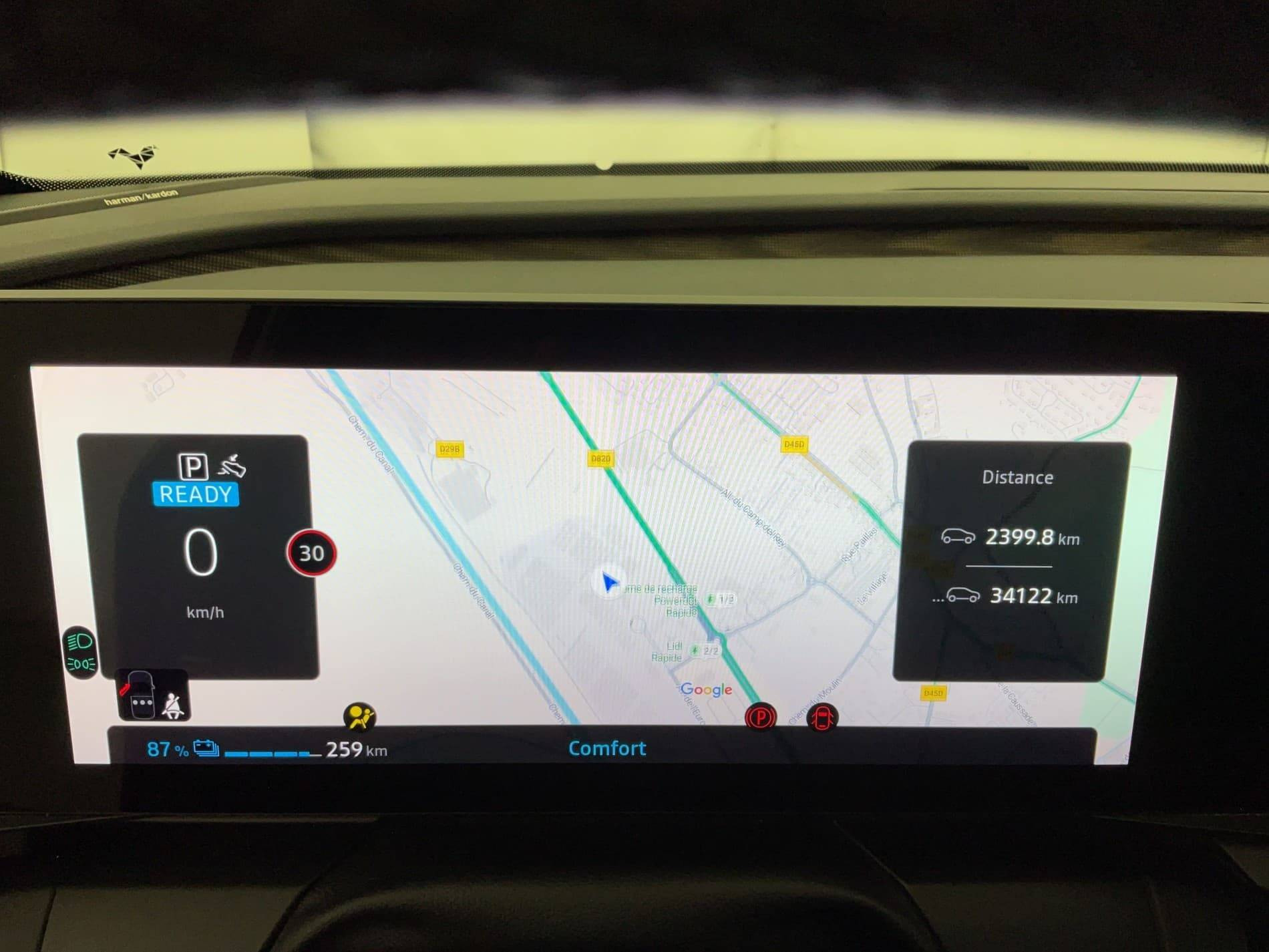 Vente en ligne Renault Megane E-Tech  EV60 220 ch super charge au prix de 24 490 €