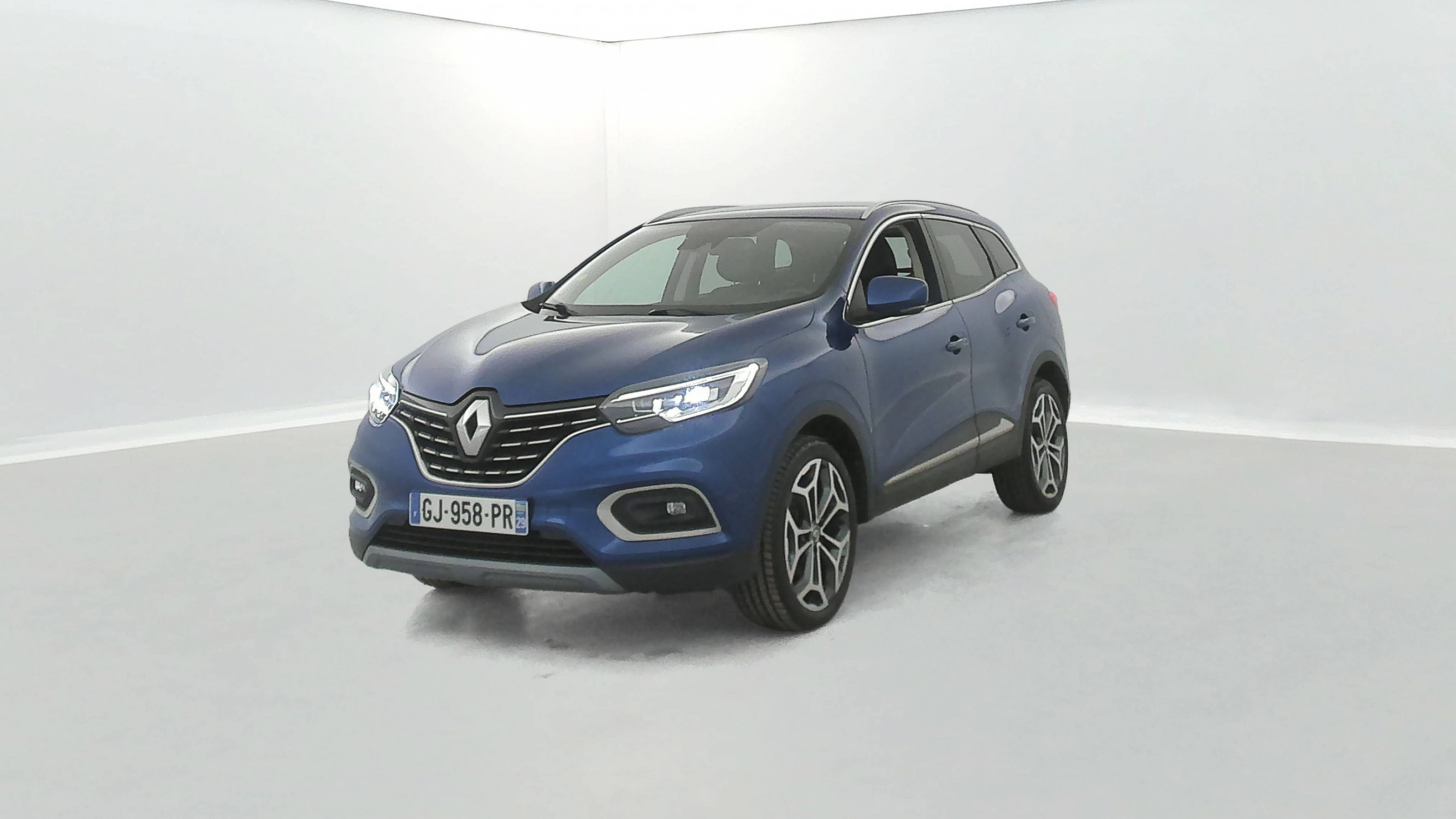 Renault Kadjar  Blue dCi 115 EDC occasion de 2022 en vente à Lorient