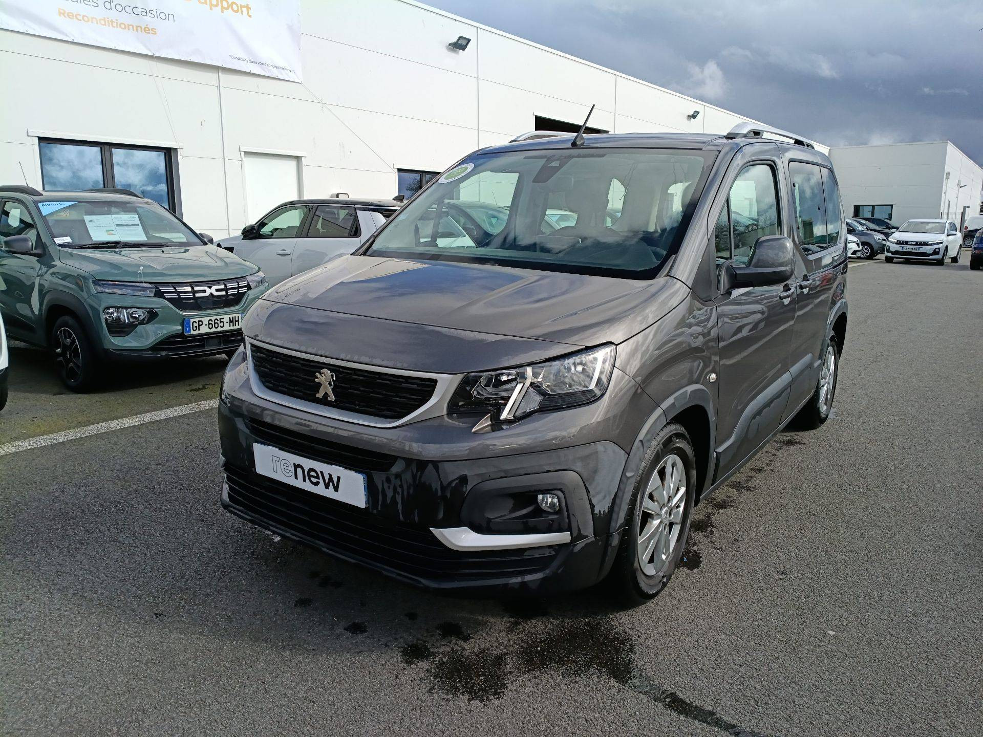 Peugeot Rifter  Standard BlueHDi 100 BVM5 occasion de 2019 en vente à Lorient