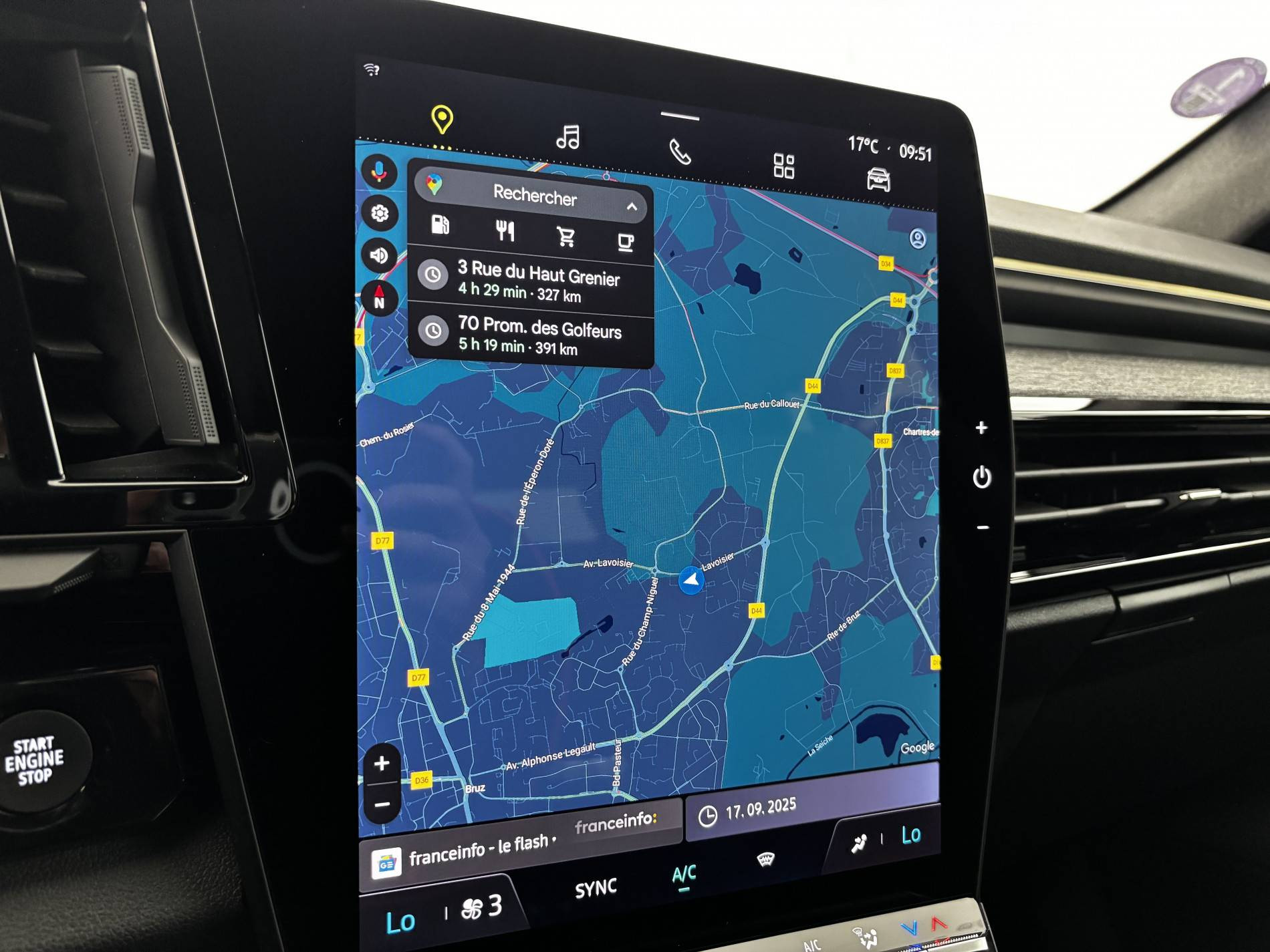 Vente en ligne Renault Austral  mild hybrid advanced 130 au prix de 27 490 €