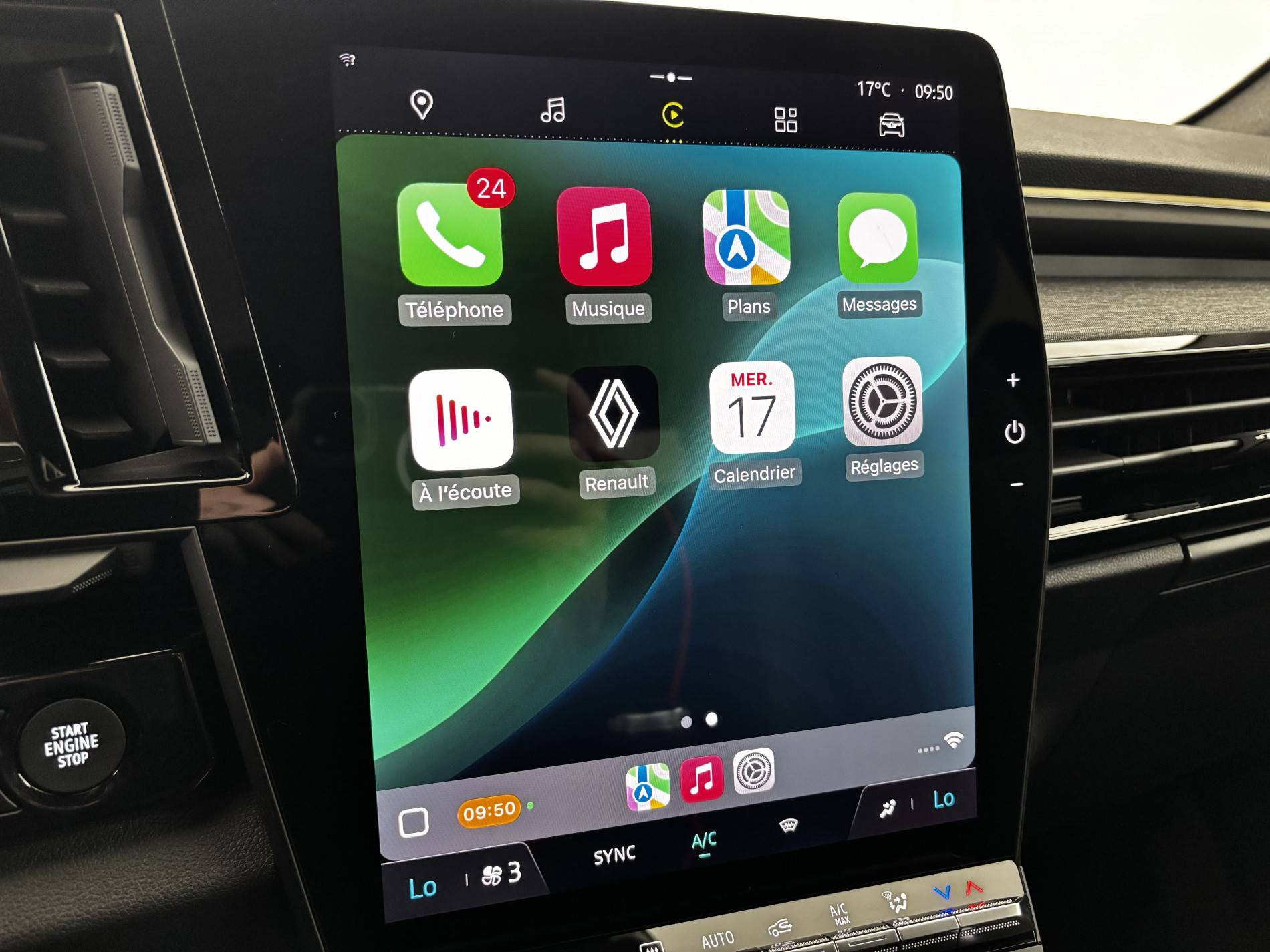 Vente en ligne Renault Austral  mild hybrid advanced 130 au prix de 27 490 €