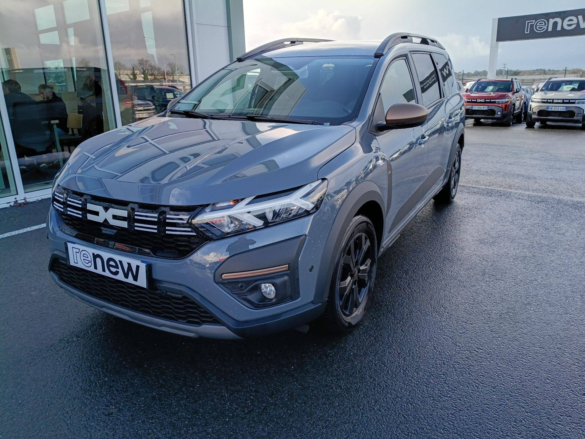 Dacia Jogger  ECO-G 100 7 places GSR2 occasion de 2025 en vente à Lorient