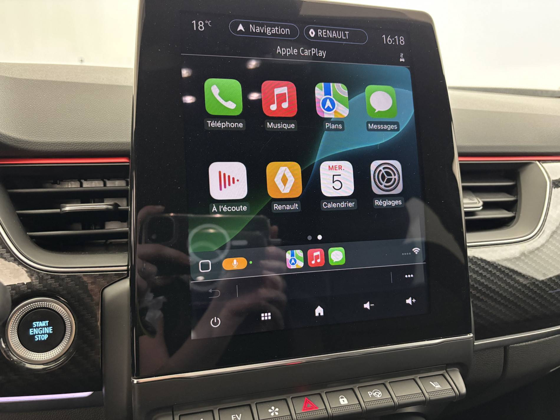 Vente en ligne Renault Arkana  E-Tech 145 - 21B au prix de 21 990 €