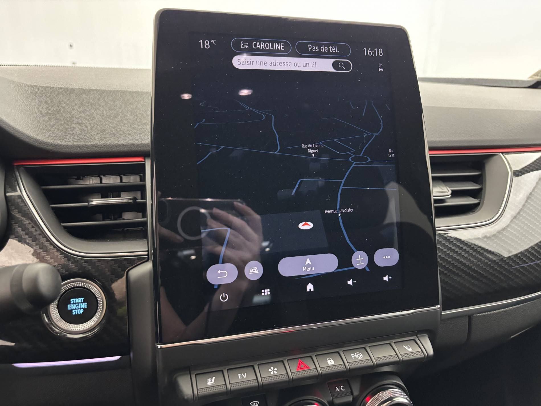 Vente en ligne Renault Arkana  E-Tech 145 - 21B au prix de 21 990 €