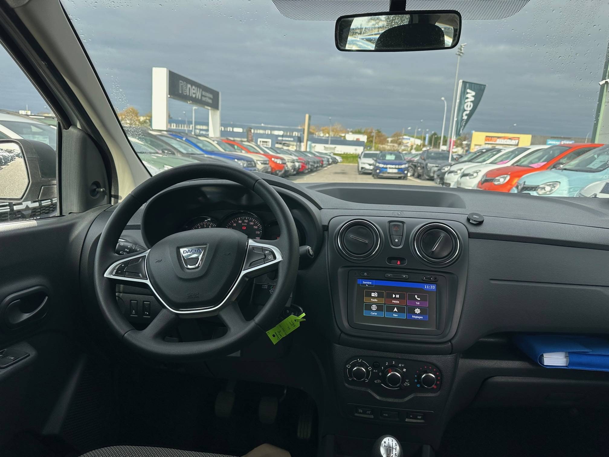 Vente en ligne Dacia Lodgy  TCe 100 FAP 7 places au prix de 13 990 €