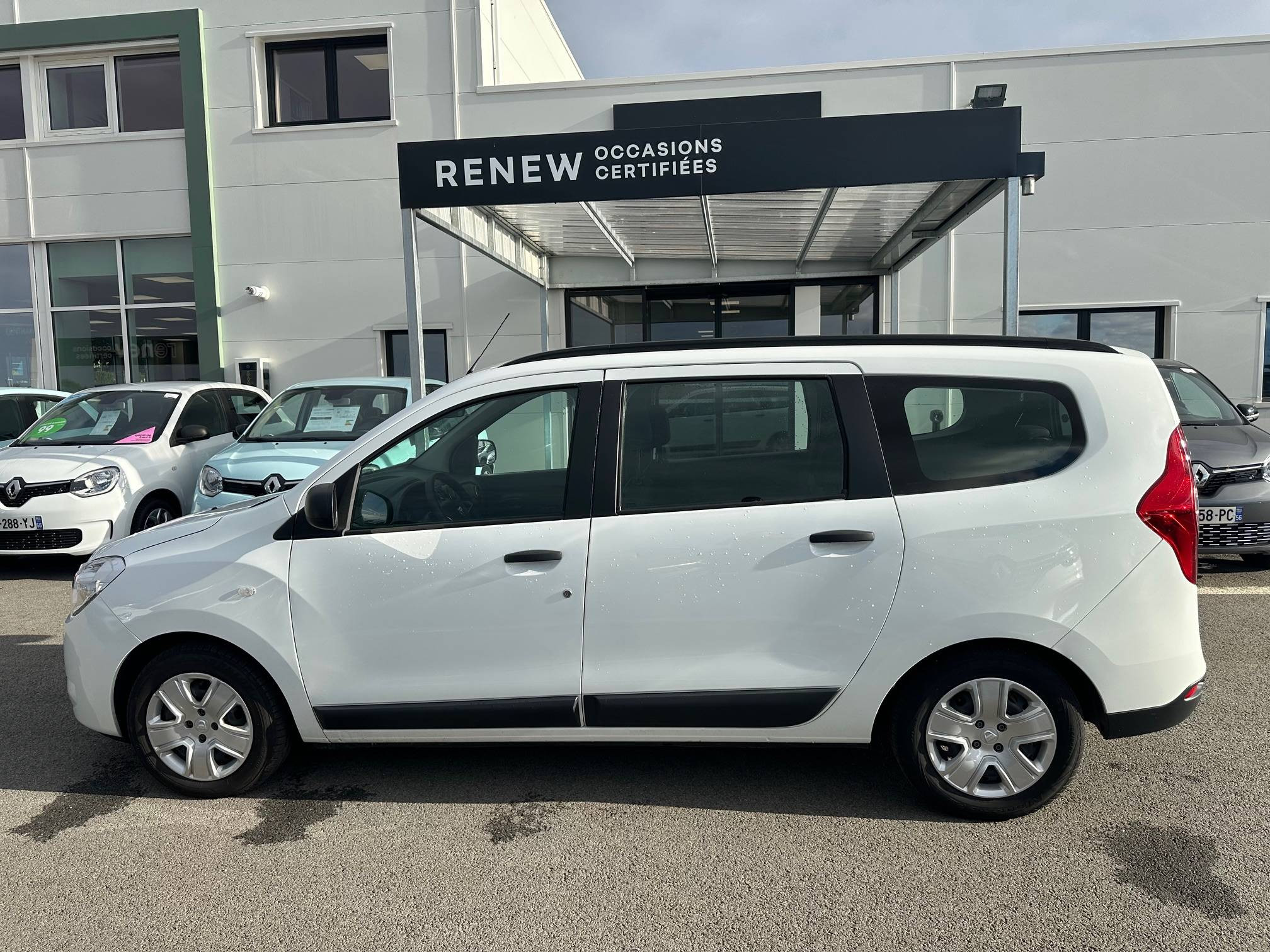Vente en ligne Dacia Lodgy  TCe 100 FAP 7 places au prix de 13 990 €