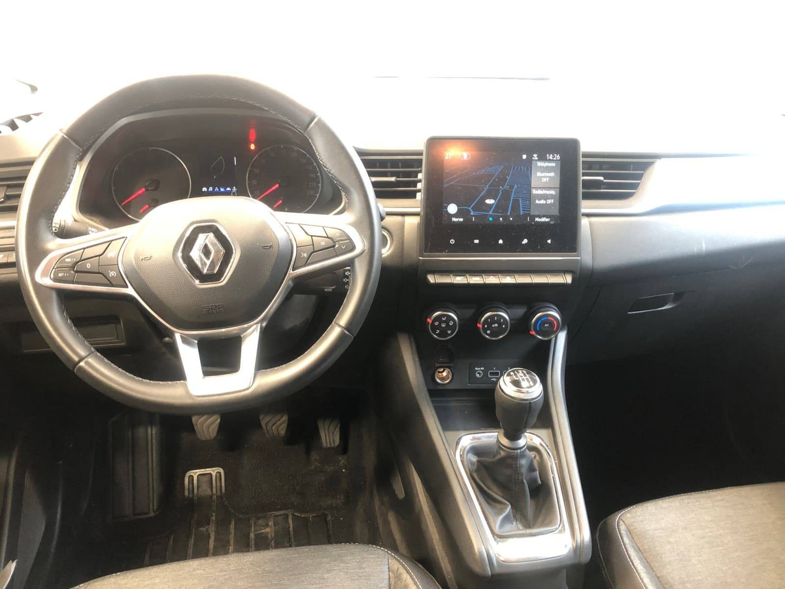 Vente en ligne Renault Captur  TCe 90 au prix de 16 490 €