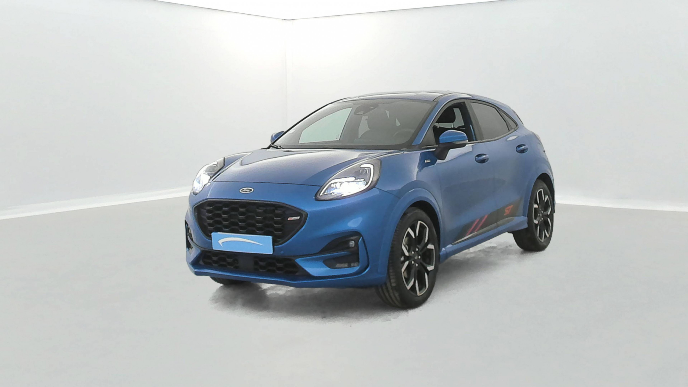 Ford Puma  1.0 EcoBoost 155 ch mHEV S&S BVM6 occasion de 2020 en vente à Lorient