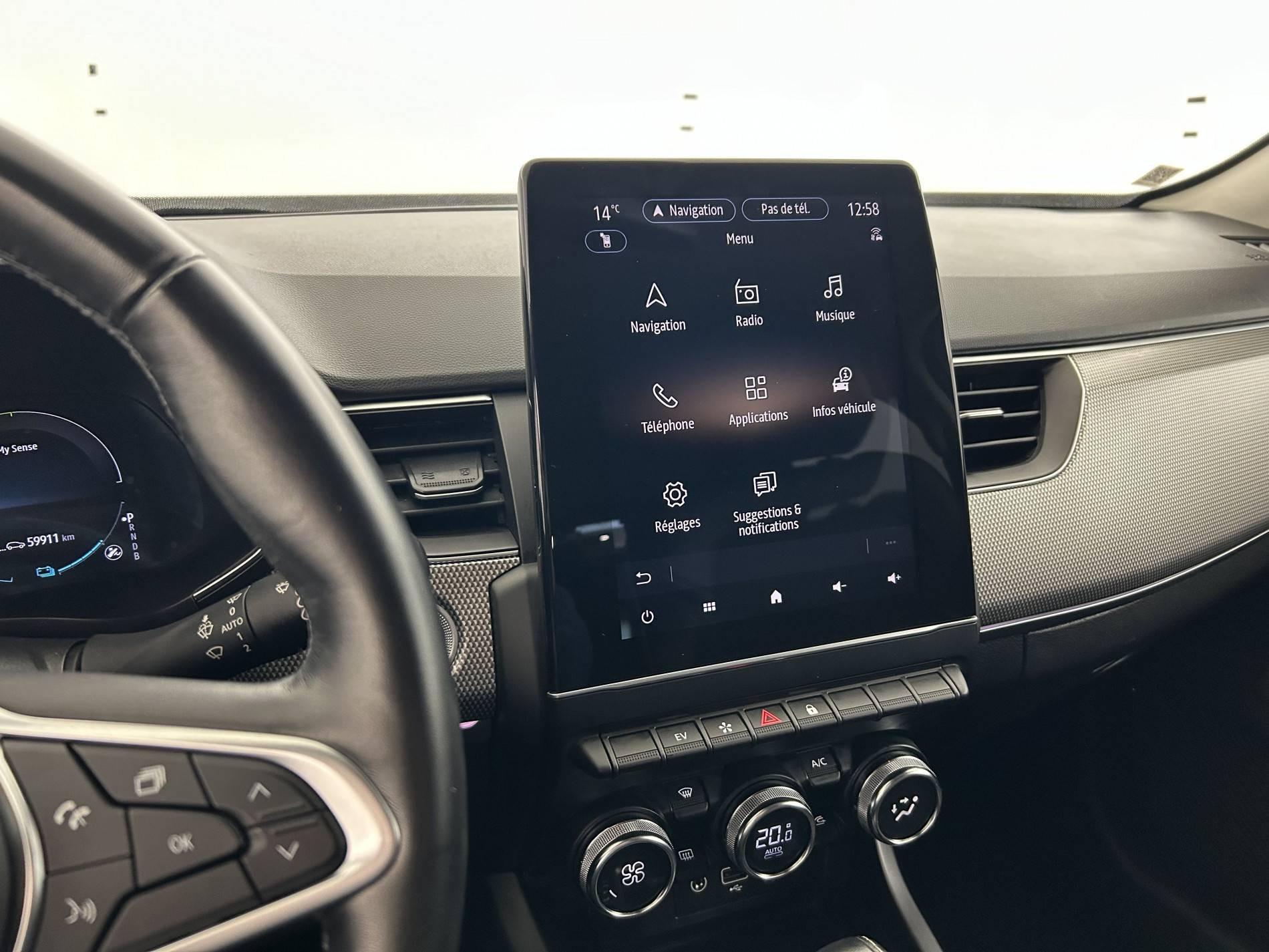 Vente en ligne Renault Arkana  E-Tech 145 - 21B au prix de 21 490 €