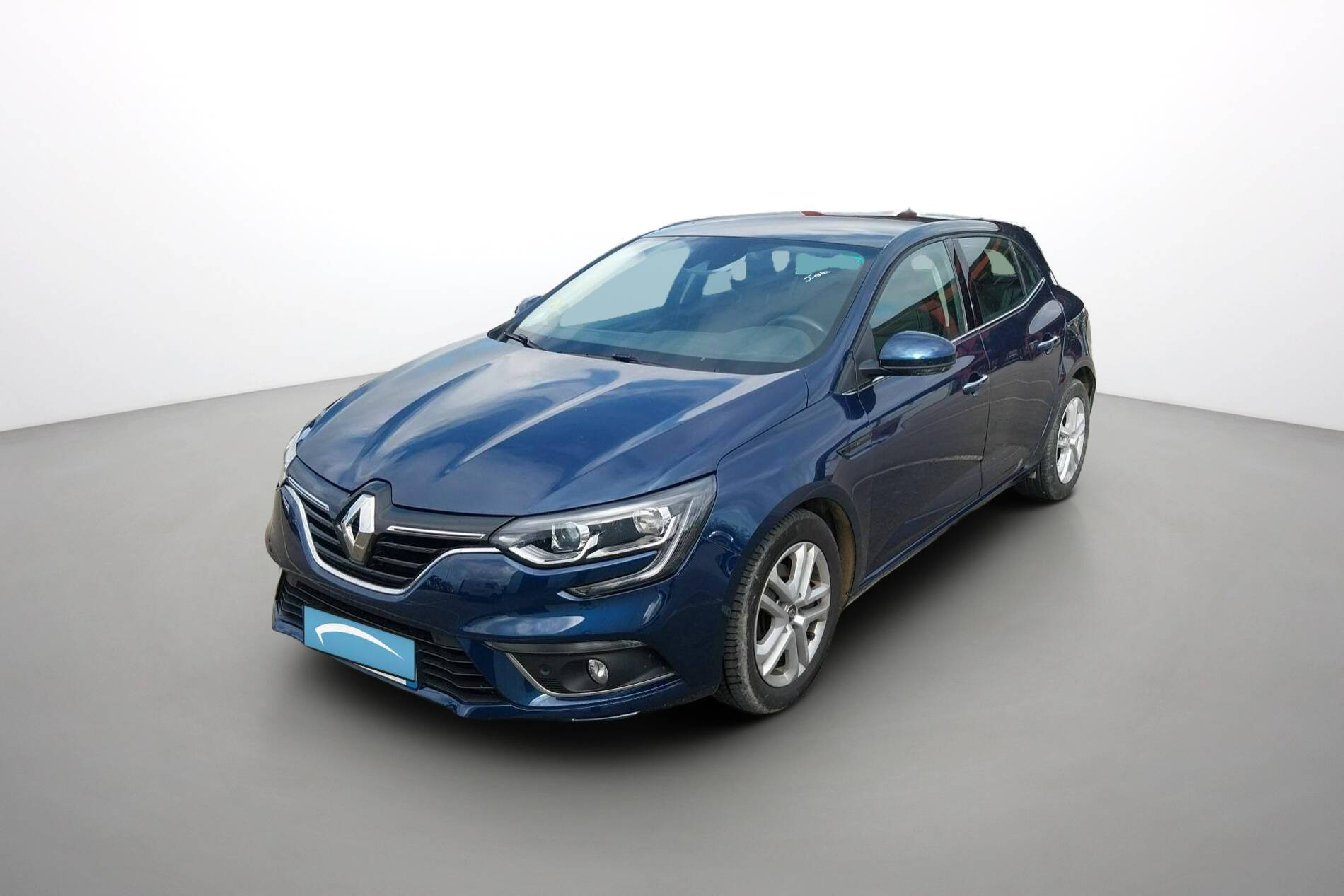 Renault Megane 4 Mégane IV Berline Blue dCi 115 EDC occasion de 2020 en vente à Lorient