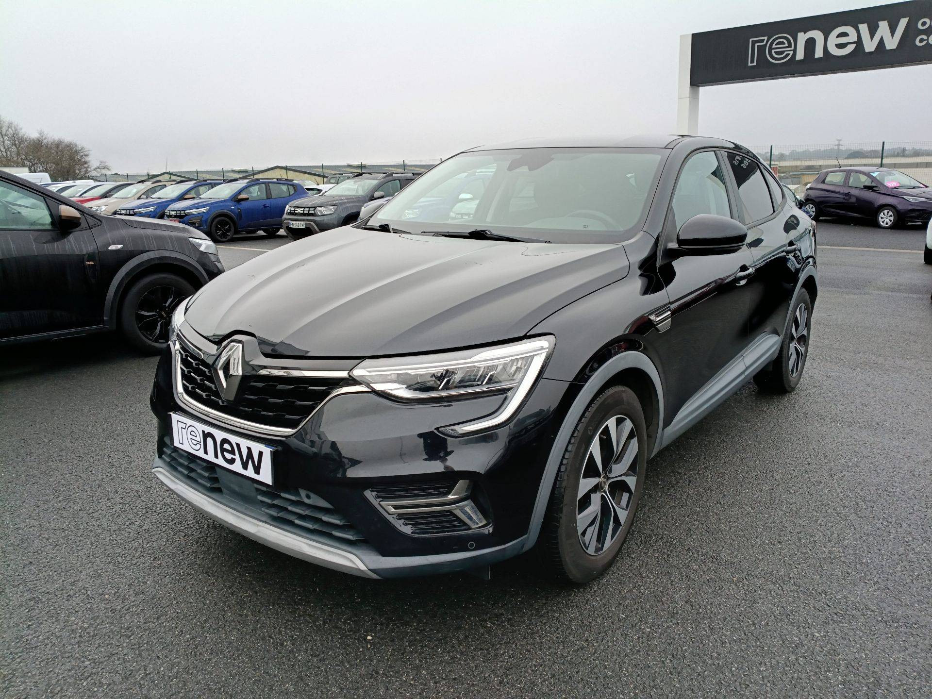 Renault Arkana  E-Tech 145 occasion de 2022 en vente à Lorient