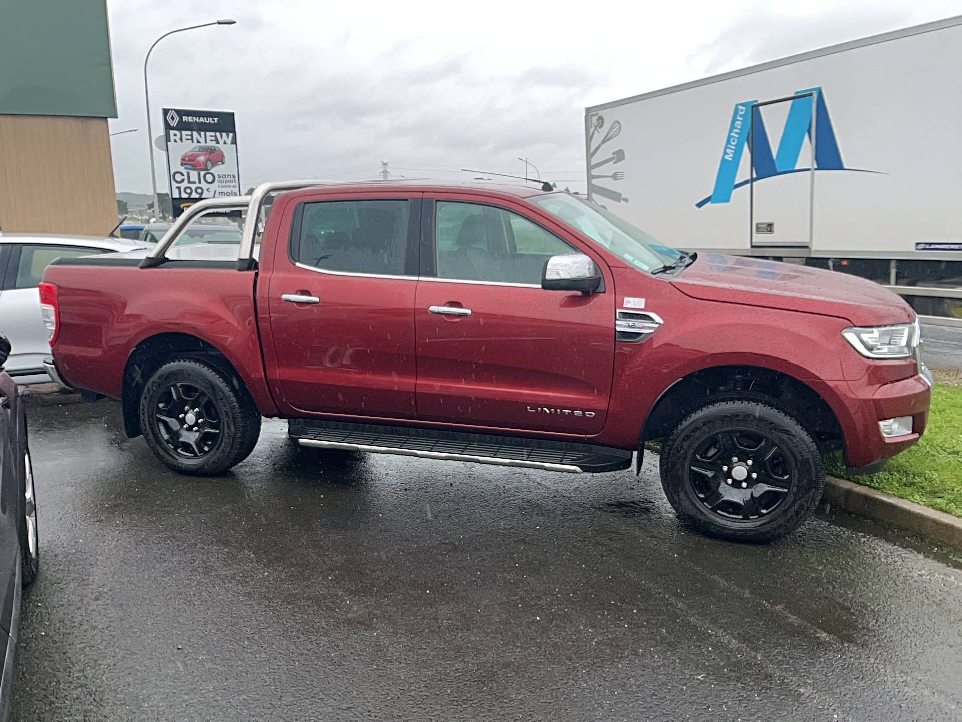 Vente en ligne Ford Ranger Double Cabine  3.2 TDCi 200 4X4 BVA6 au prix de 32 990 €