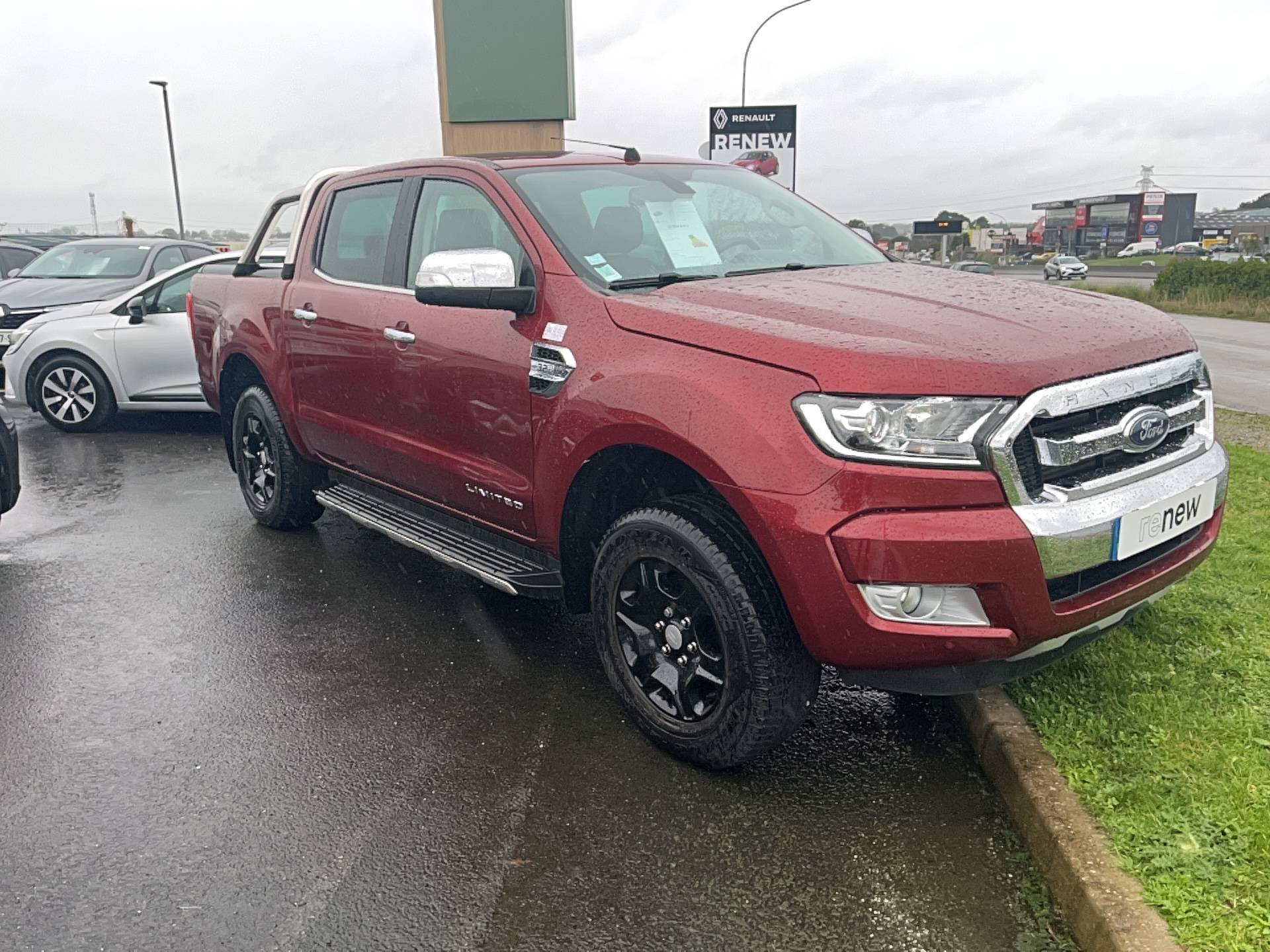 Vente en ligne Ford Ranger Double Cabine  3.2 TDCi 200 4X4 BVA6 au prix de 32 990 €