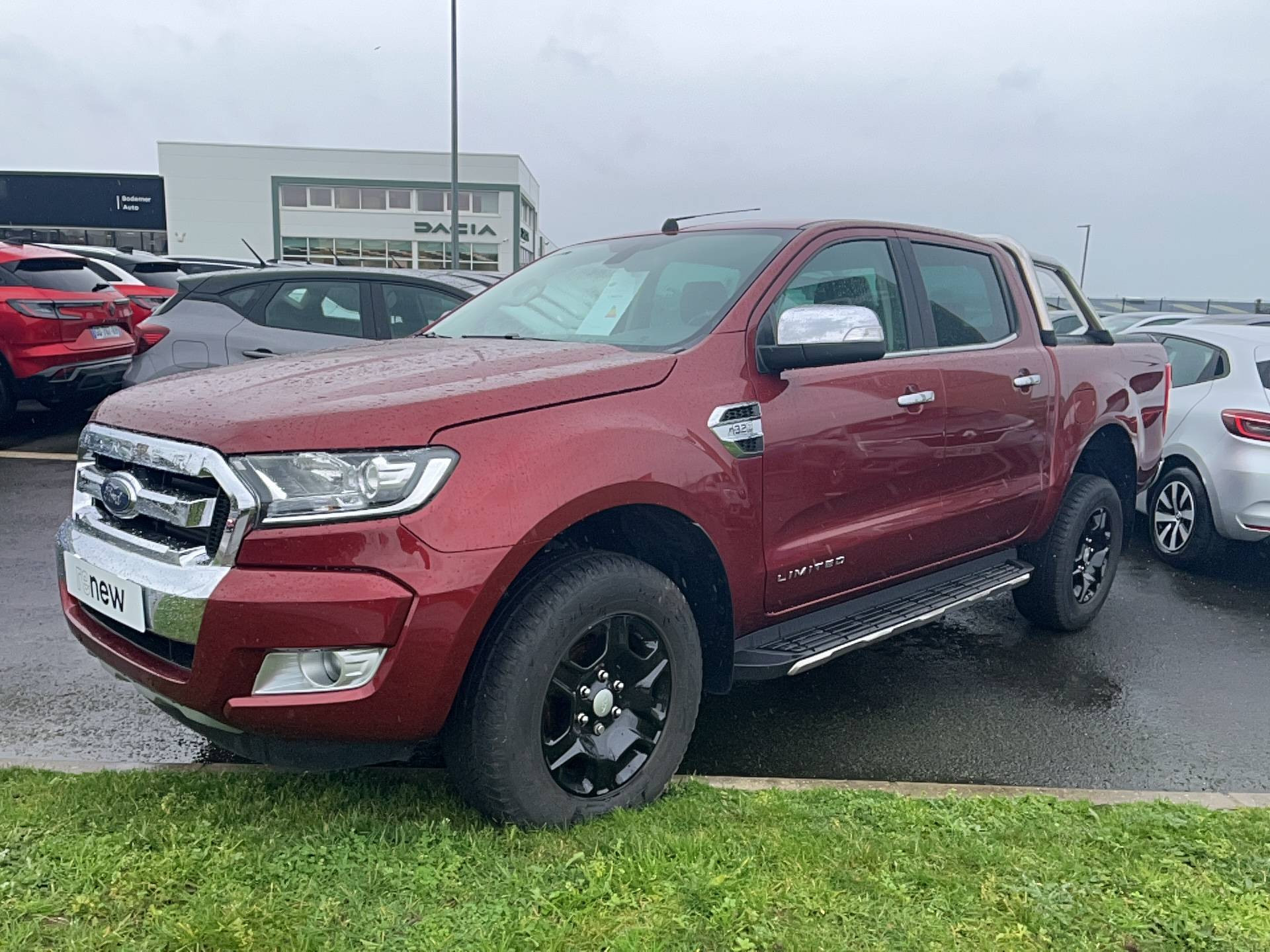 Ford Ranger Double Cabine  3.2 TDCi 200 4X4 BVA6 occasion de 2018 en vente à Lorient