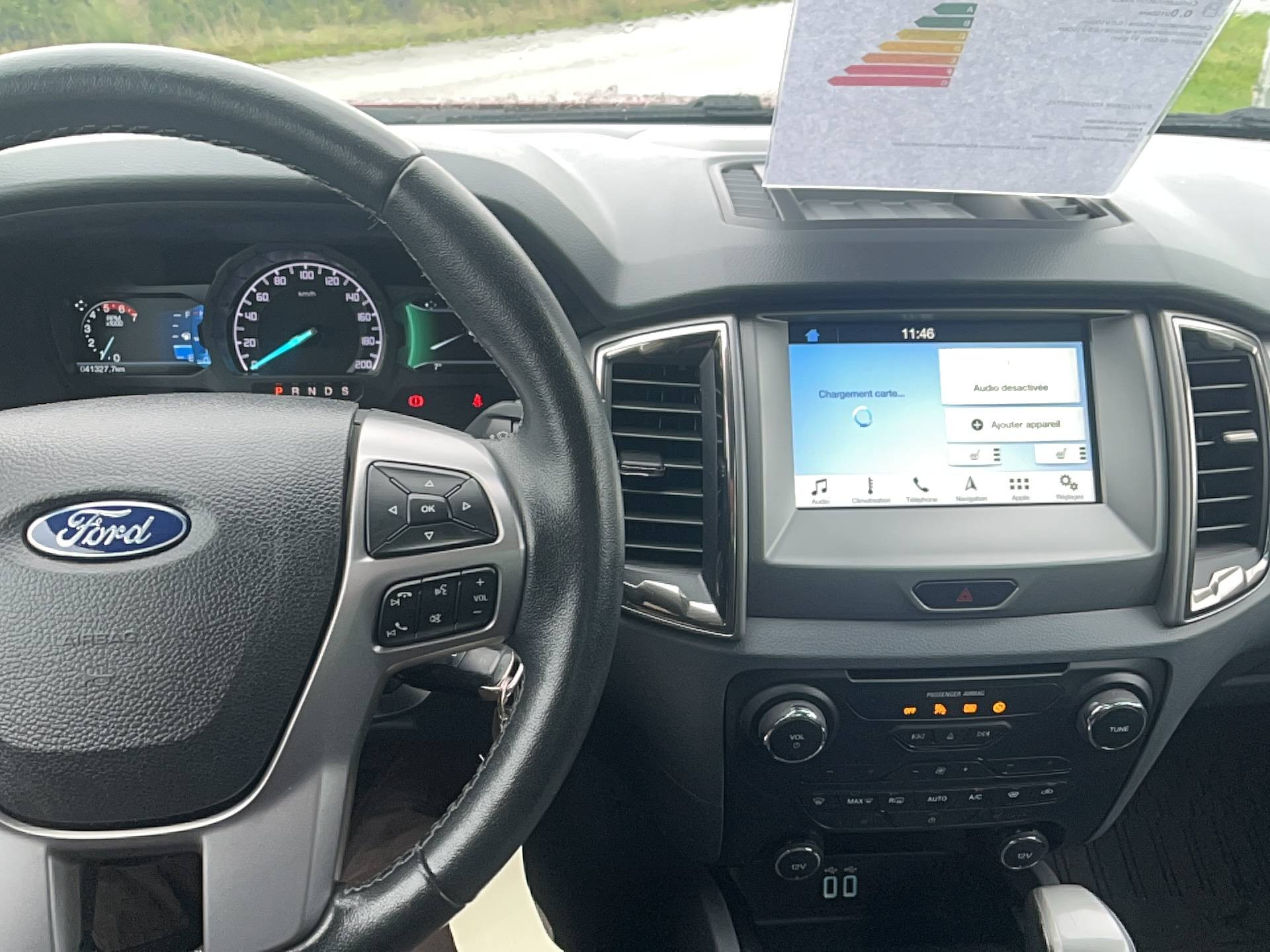 Vente en ligne Ford Ranger Double Cabine  3.2 TDCi 200 4X4 BVA6 au prix de 32 990 €