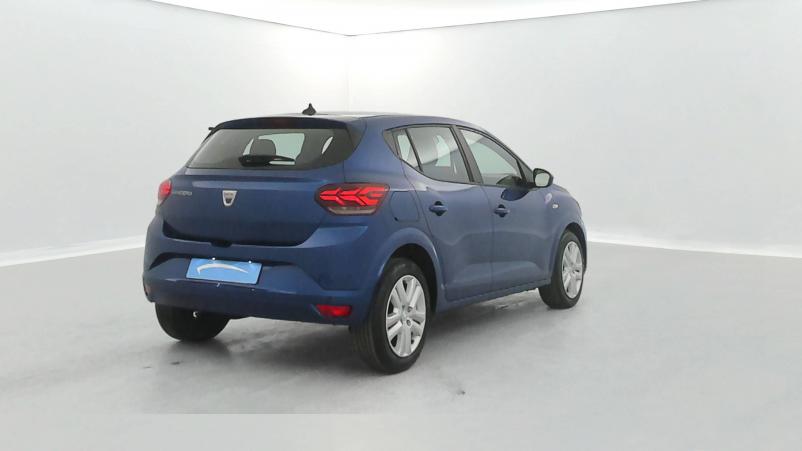 Vente en ligne Dacia Sandero  ECO-G 100 au prix de 12 900 €