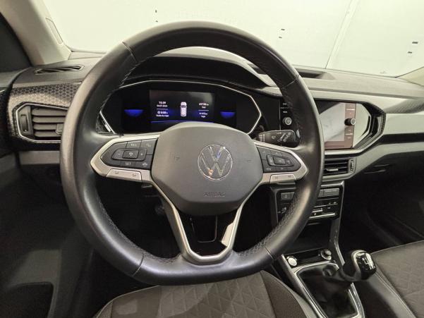 Vente en ligne Volkswagen T-Cross  1.0 TSI 110 Start/Stop BVM6 au prix de 19 990 €