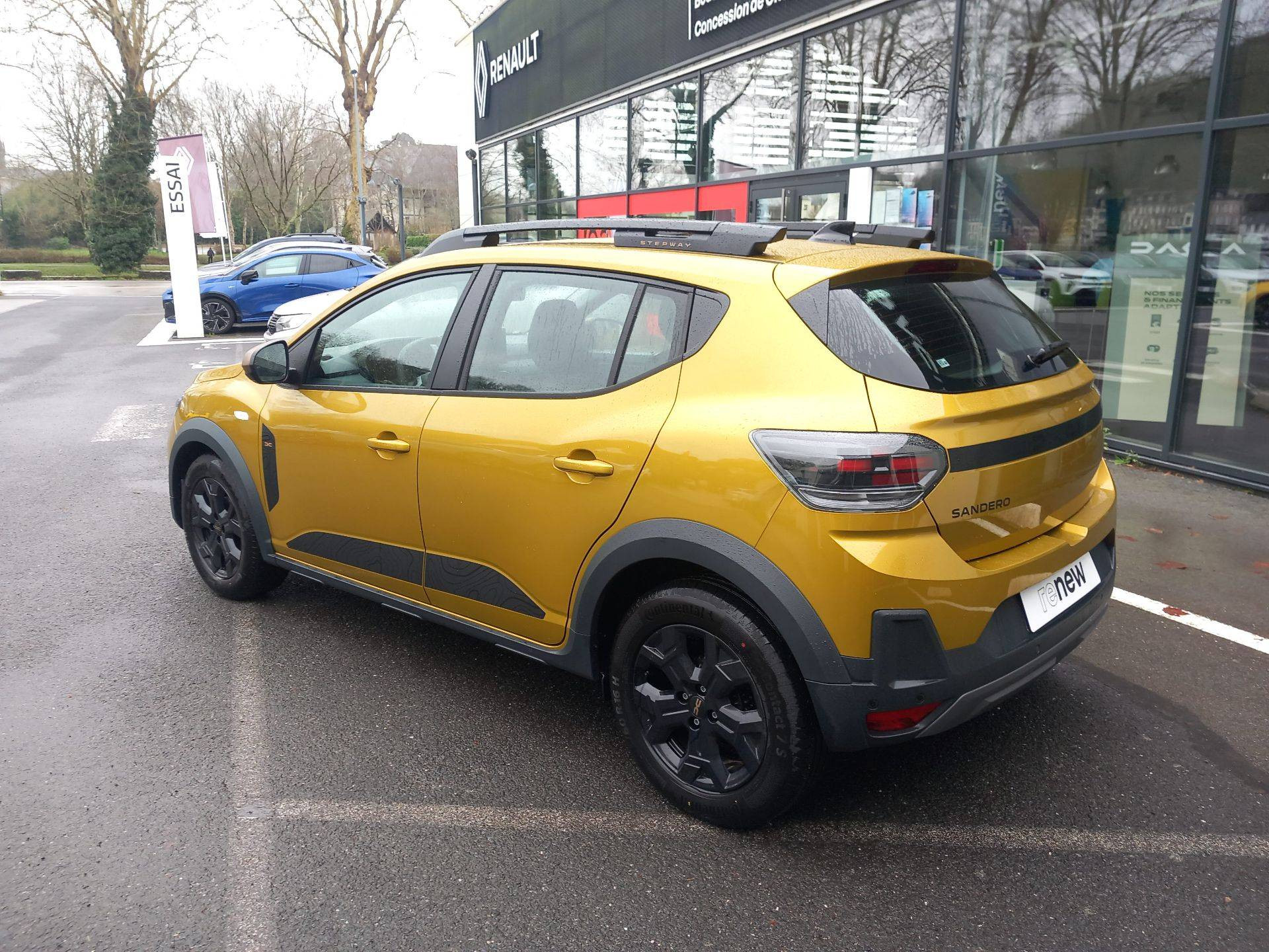 Vente en ligne Dacia Sandero  TCe 110 au prix de 20 790 €