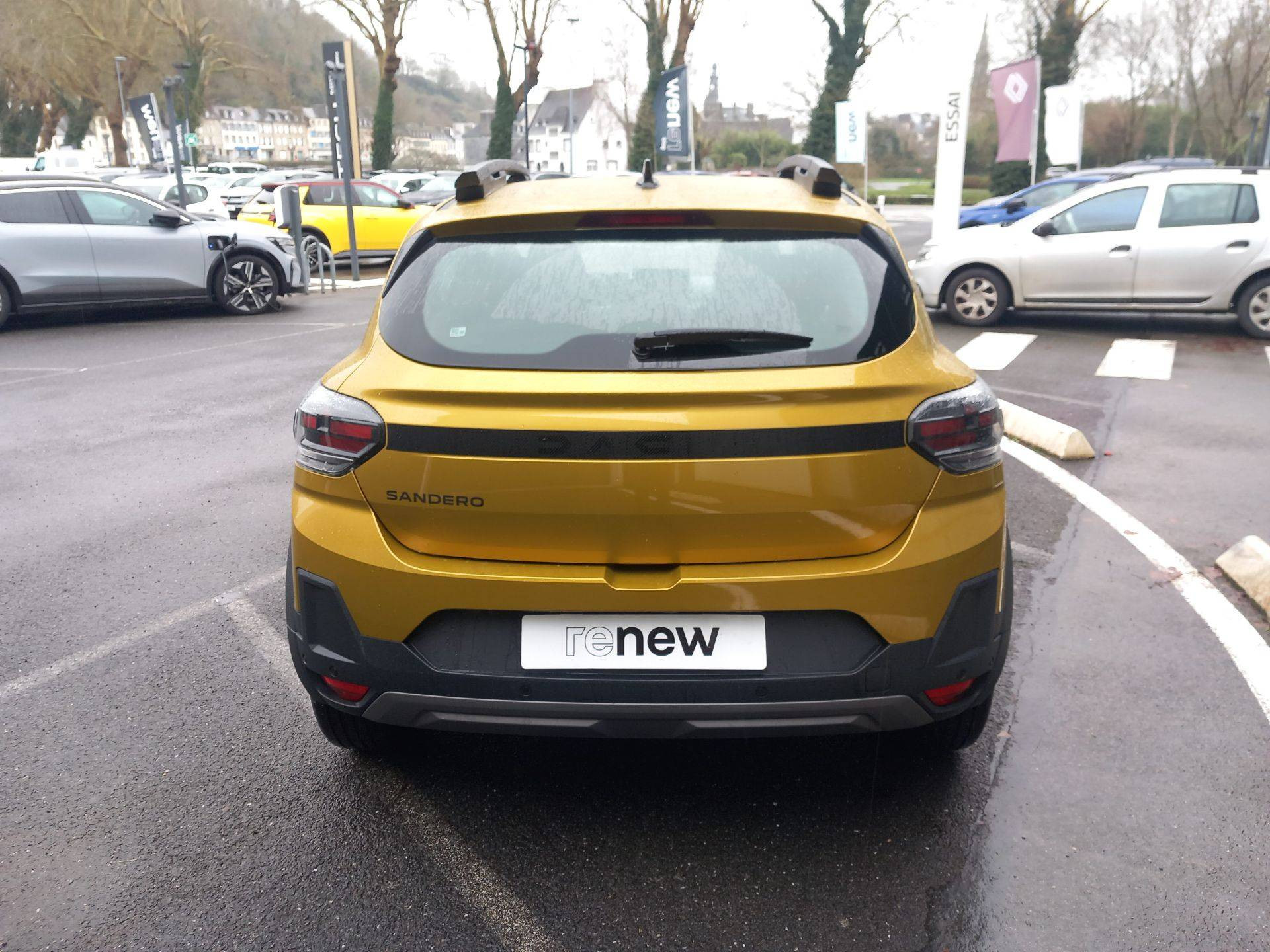 Vente en ligne Dacia Sandero  TCe 110 au prix de 20 790 €