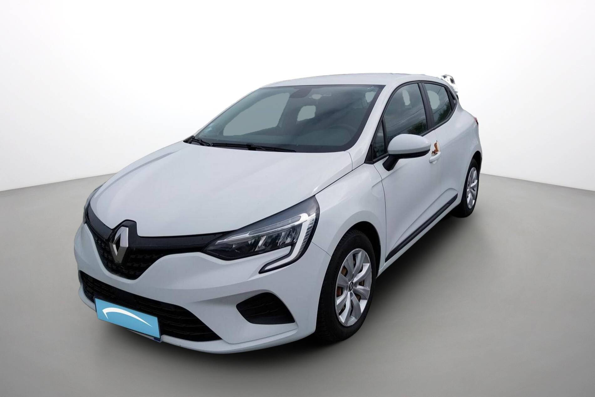 Renault Clio 5 CLIO SOCIETE BLUE DCI 85 occasion de 2020 en vente à Châteaulin