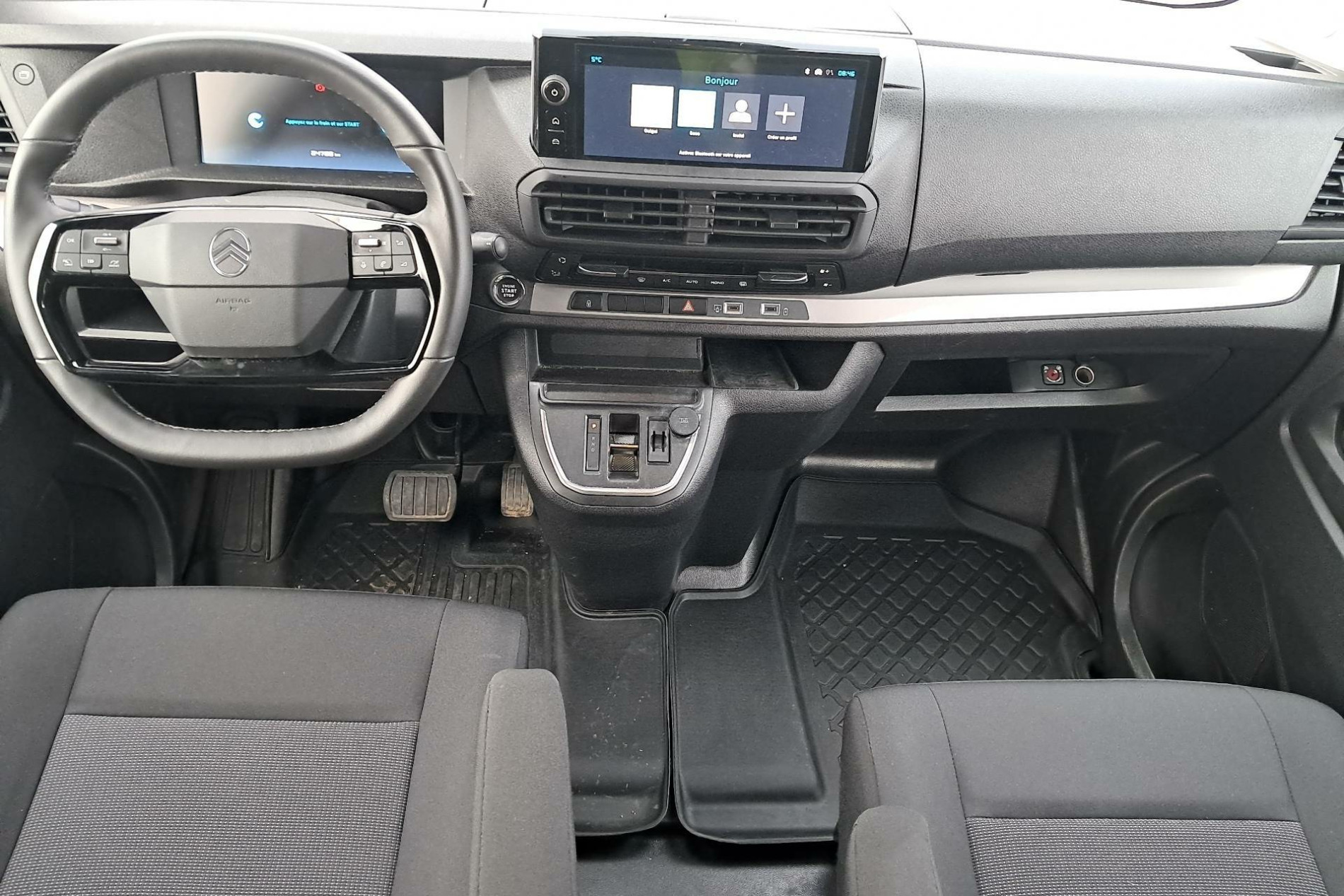 Vente en ligne Citroën Jumpy Fourgon JUMPY CAB APPROFONDIE M BLUEHDI 145 S&S EAT8 au prix de 30 990 €