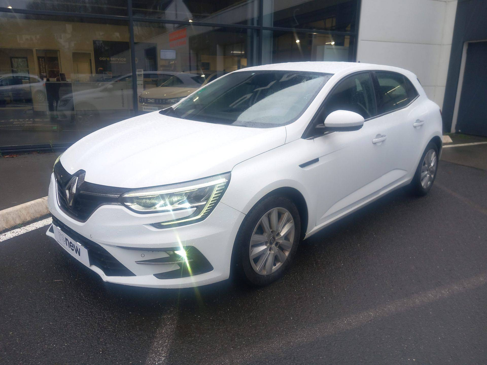 Renault Megane 4 Mégane IV Berline Blue dCi 115 occasion de 2021 en vente à Châteaulin