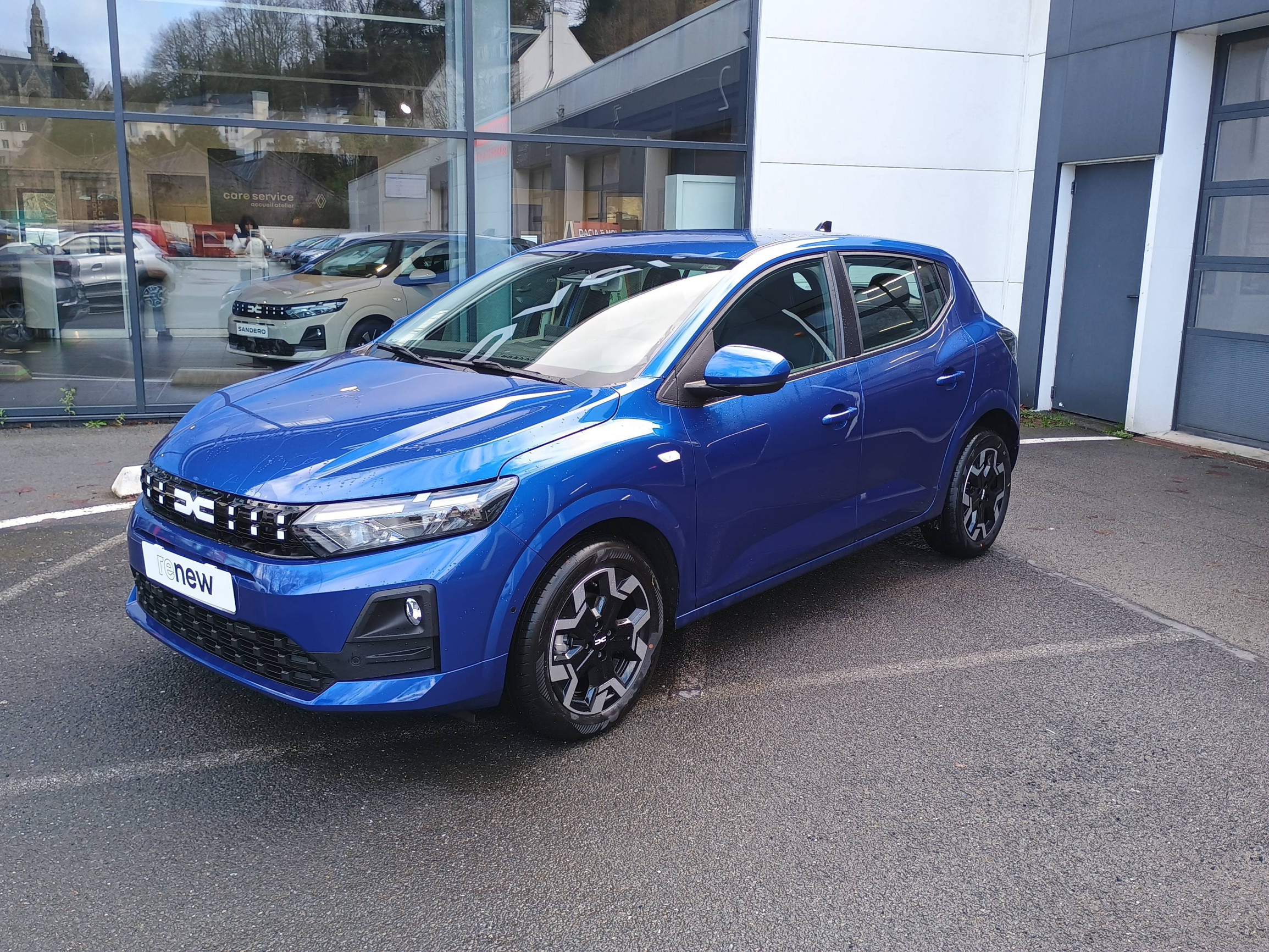 Dacia Sandero  TCe 100 occasion de 2026 en vente à Châteaulin