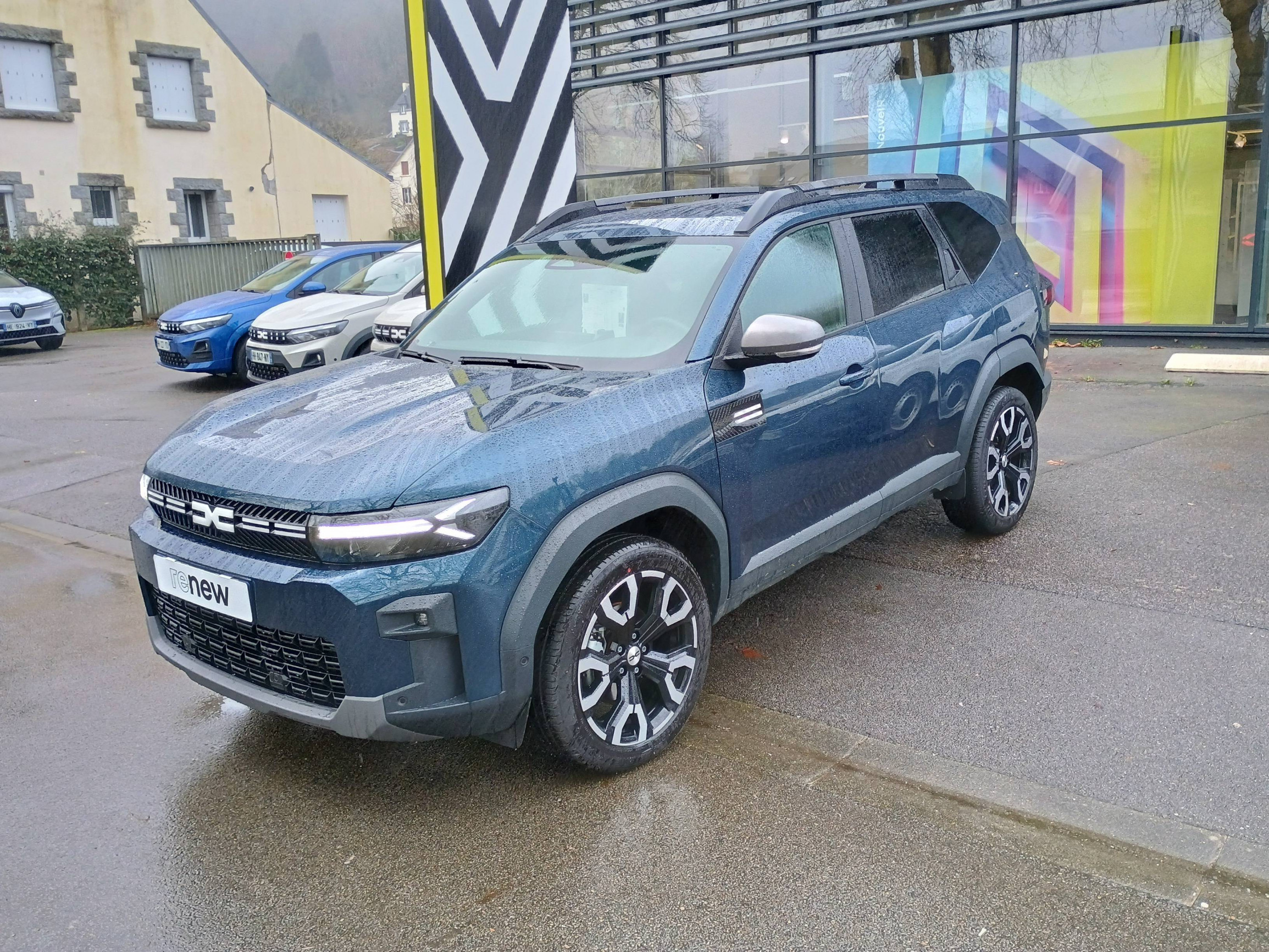 Dacia Bigster Bigster Hybrid-G 150 4x4 occasion de 2026 en vente à Châteaulin