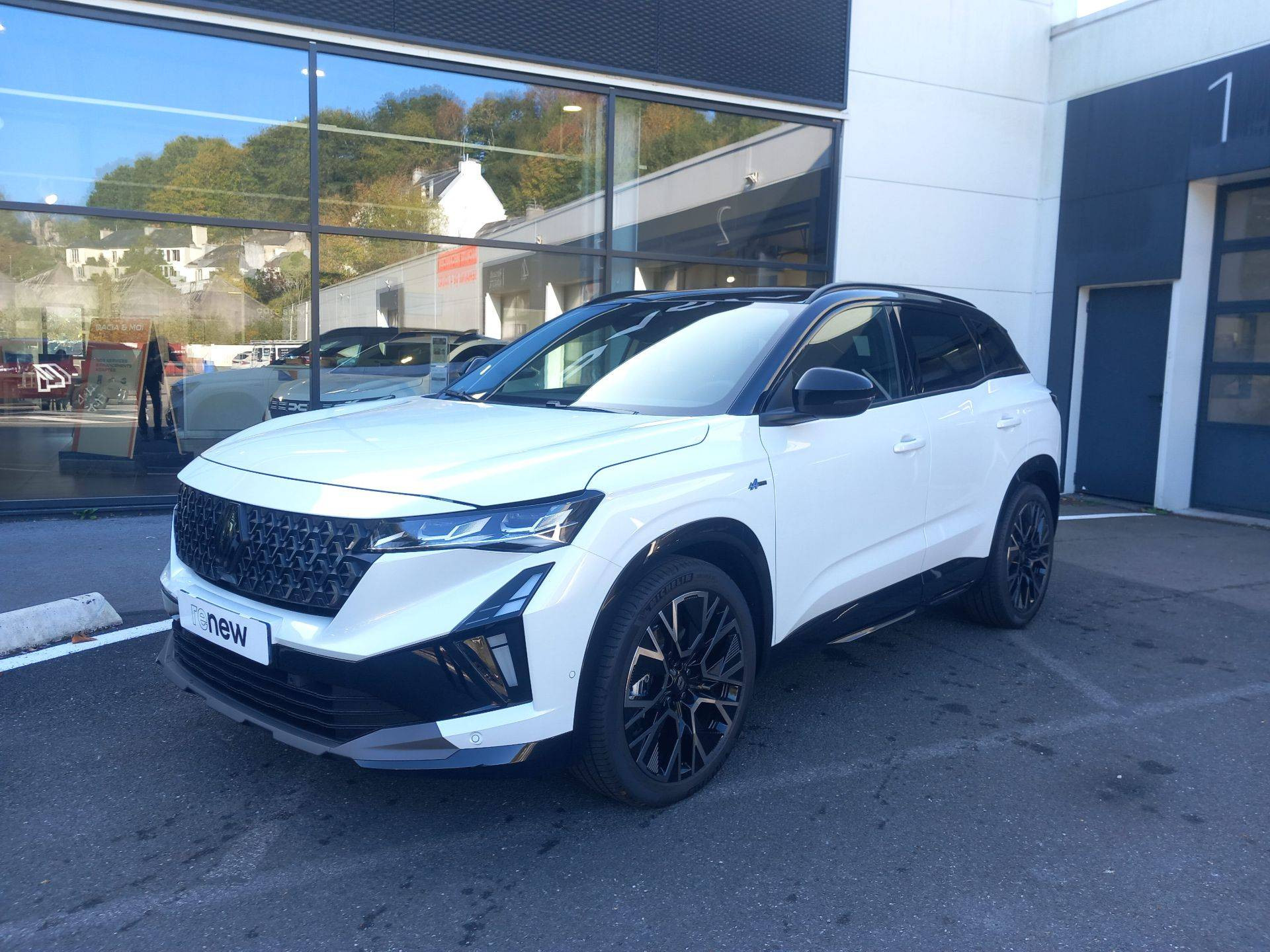 Renault Austral  full hybrid E-Tech 200 ch occasion de 2025 en vente à Châteaulin