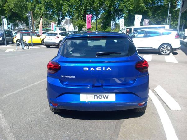 Vente en ligne Dacia Sandero  SCe 65 GSR2 au prix de 14 990 €