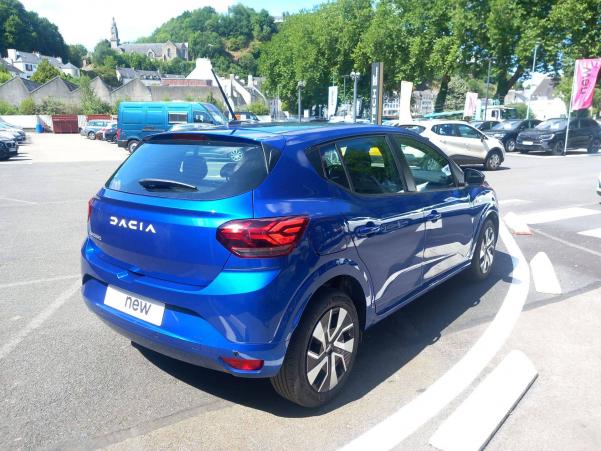 Vente en ligne Dacia Sandero  SCe 65 GSR2 au prix de 14 990 €