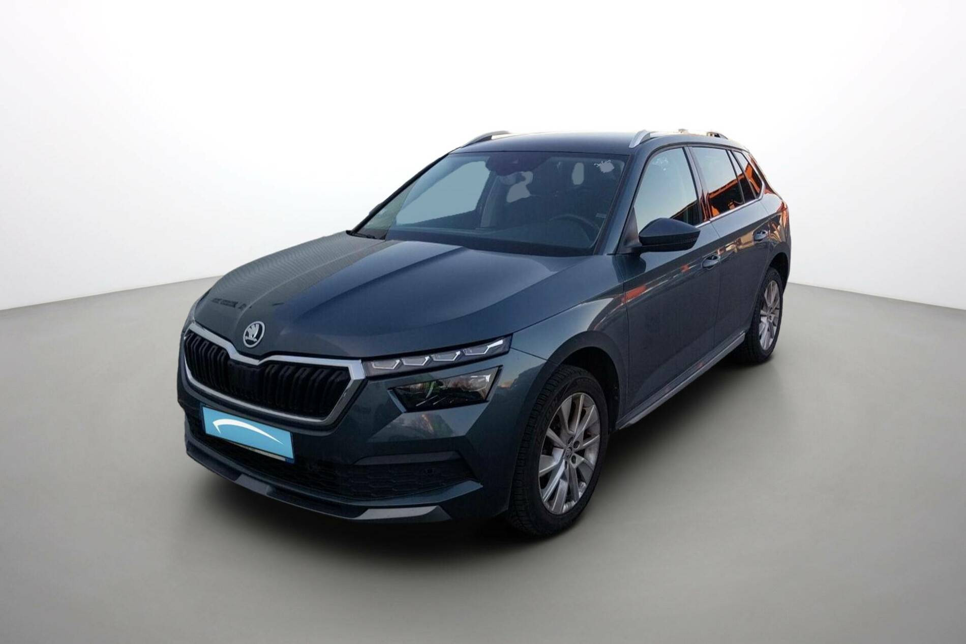 Skoda Kamiq  1.0 TSI 116 ch DSG7 occasion de 2019 en vente à Châteaulin