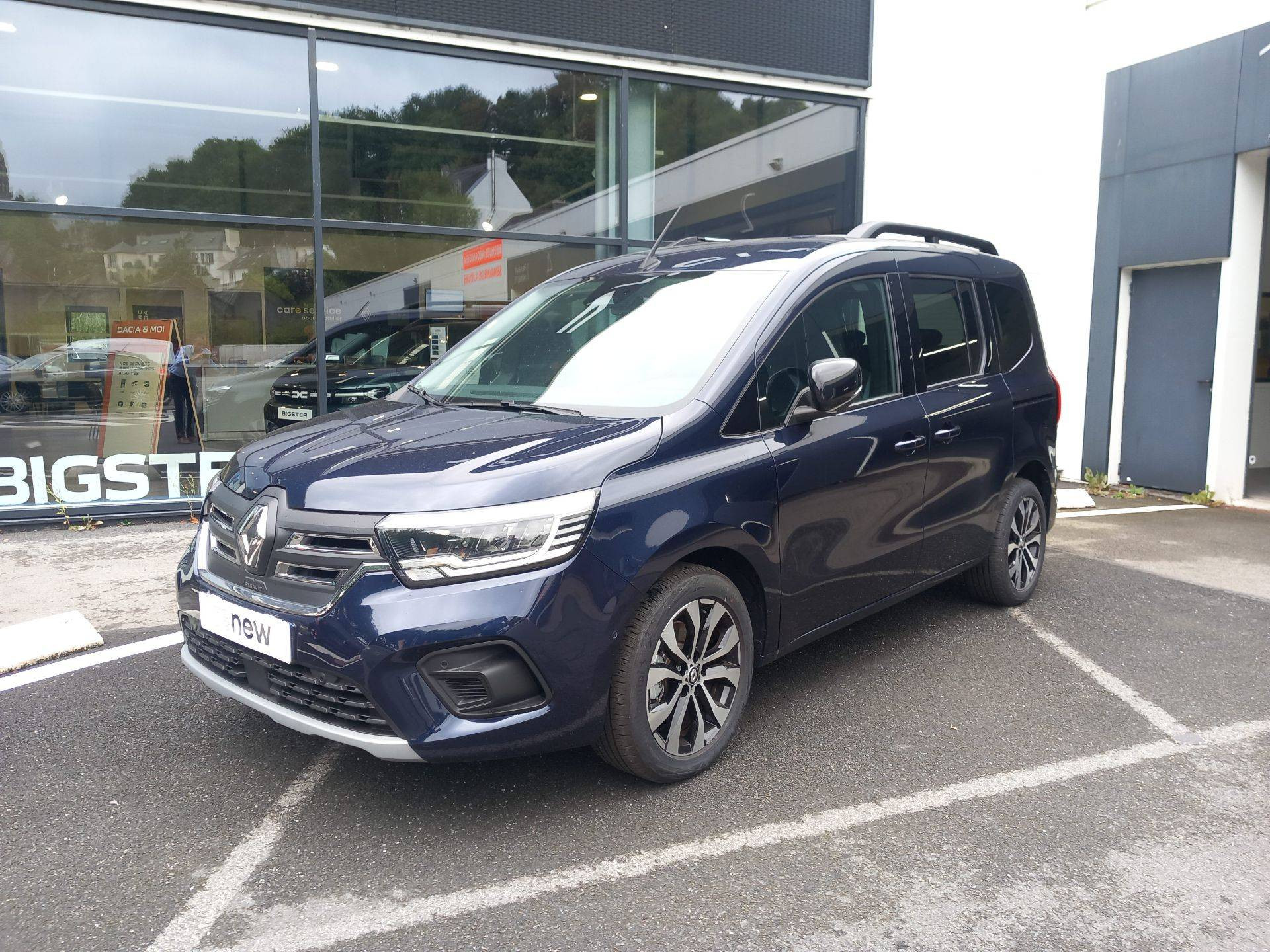 Renault Kangoo E-Tech  EV45 11kW occasion de 2025 en vente à Châteaulin