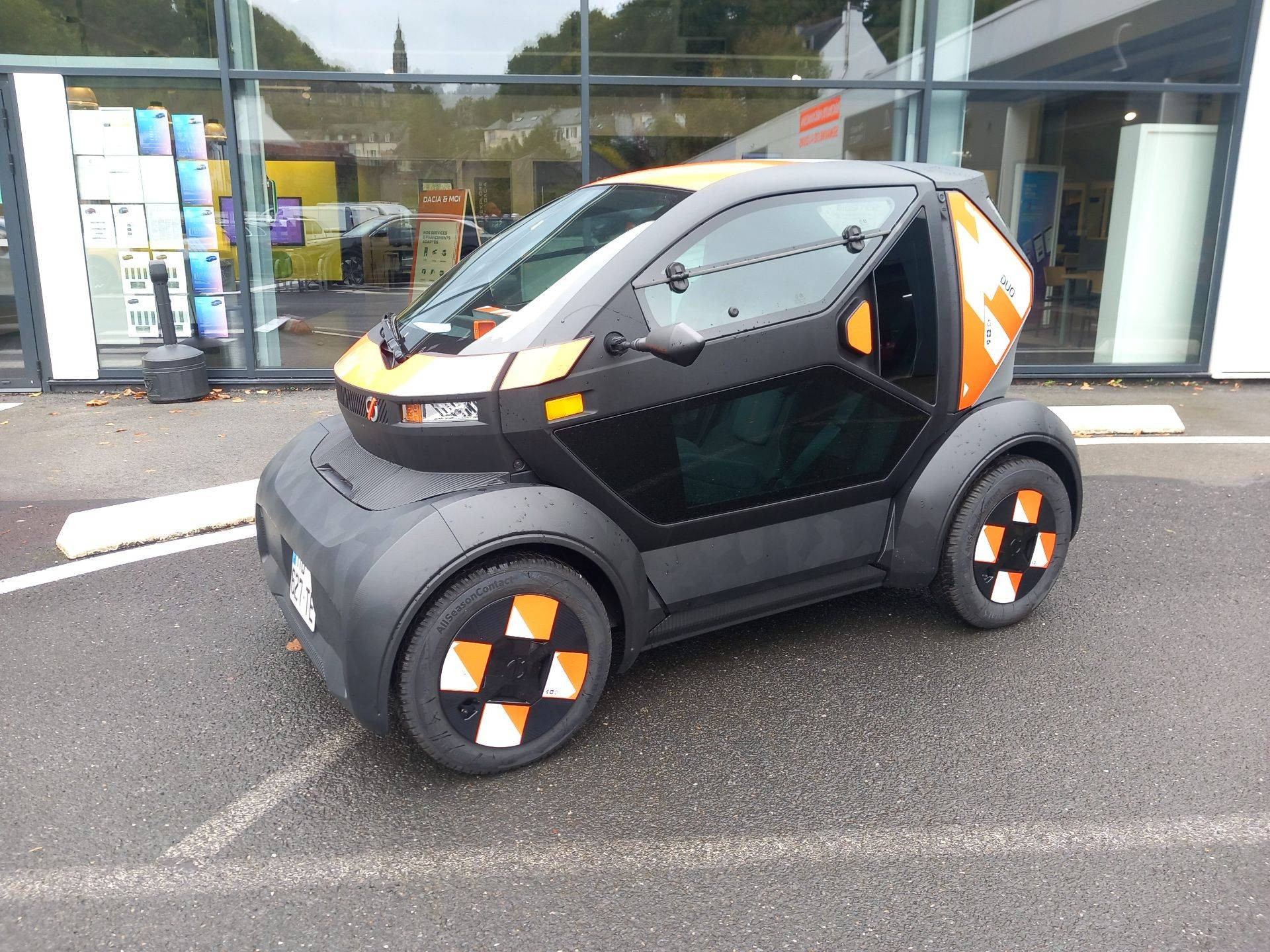 Mobilize Duo 45 Neo sans permis L6 occasion de 2025 en vente à Châteaulin