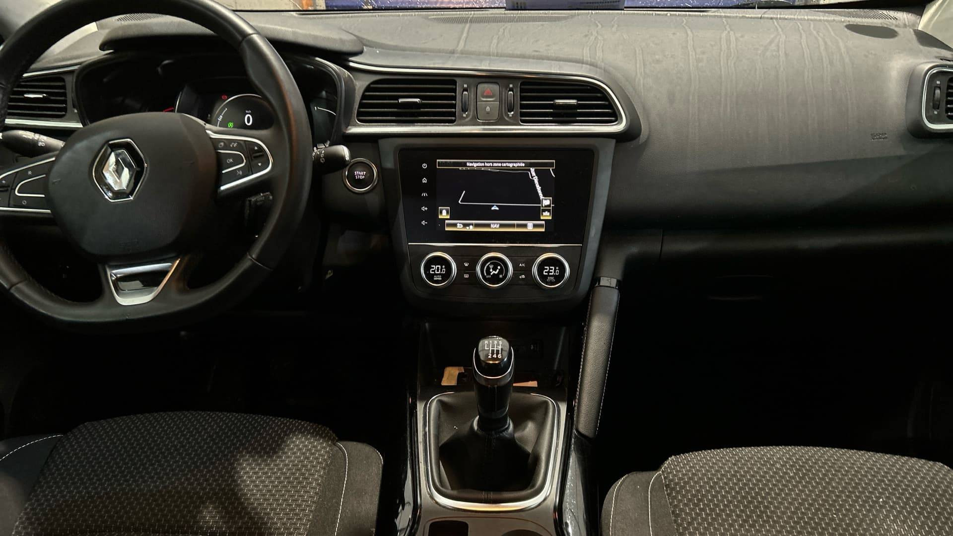 Vente en ligne Renault Kadjar  Blue dCi 115 au prix de 16 490 €