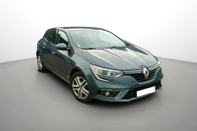 Vente en ligne Renault Megane 4 Mégane IV Berline Blue dCi 115 au prix de 13 990 €