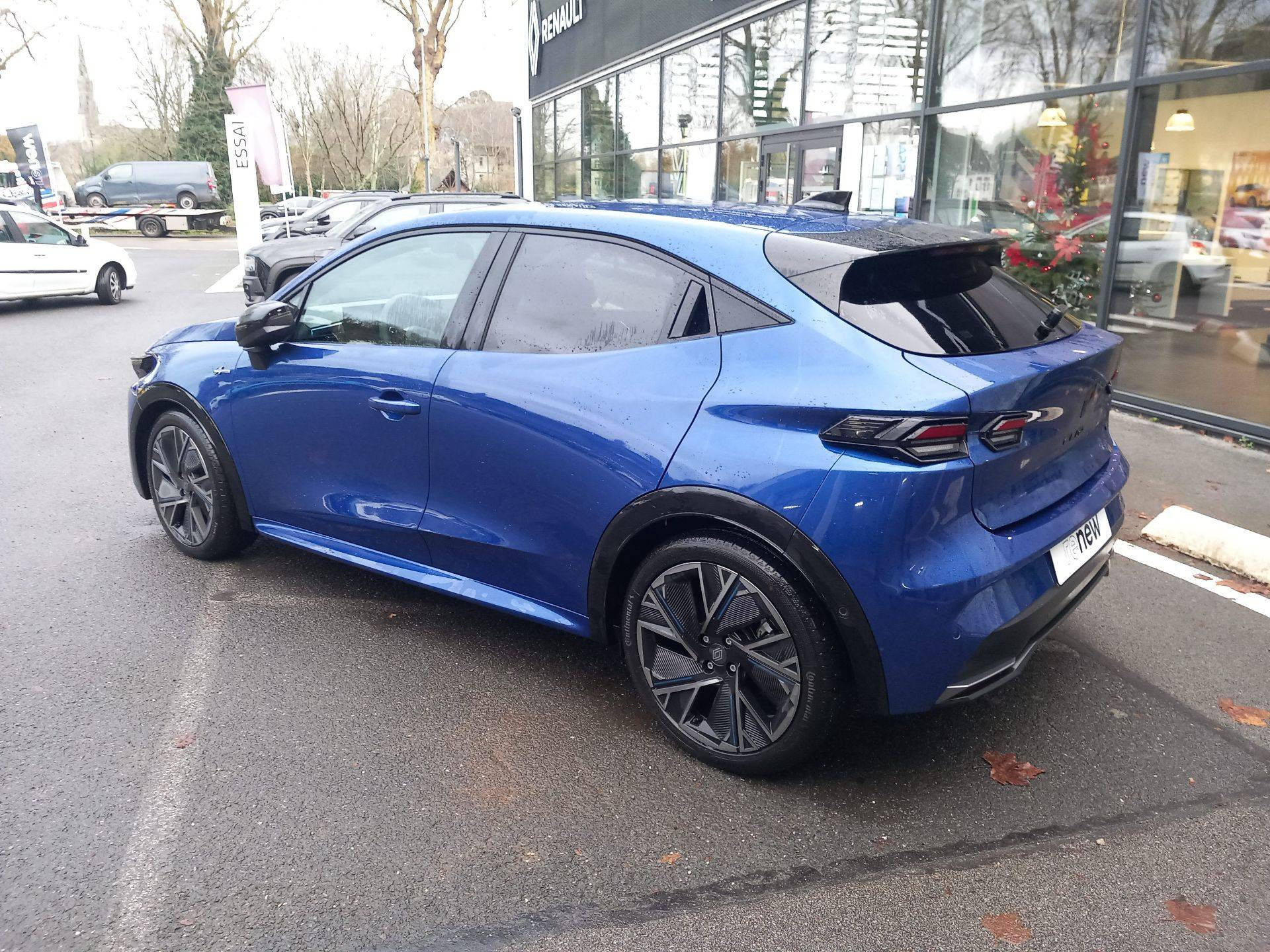 Vente en ligne Renault Clio 6 Clio E-Tech full hybrid 160 ch au prix de 29 490 €