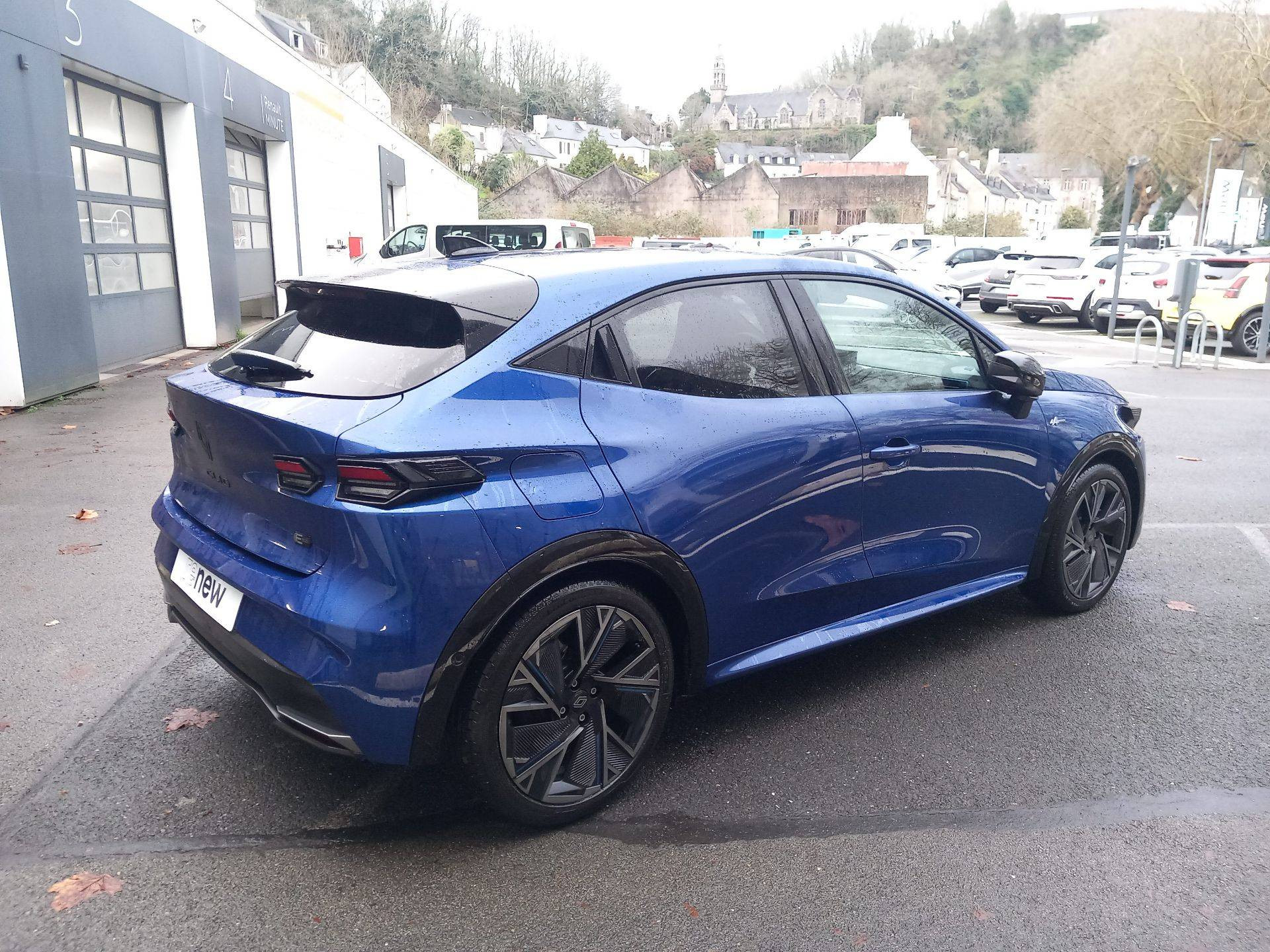 Vente en ligne Renault Clio 6 Clio E-Tech full hybrid 160 ch au prix de 29 490 €