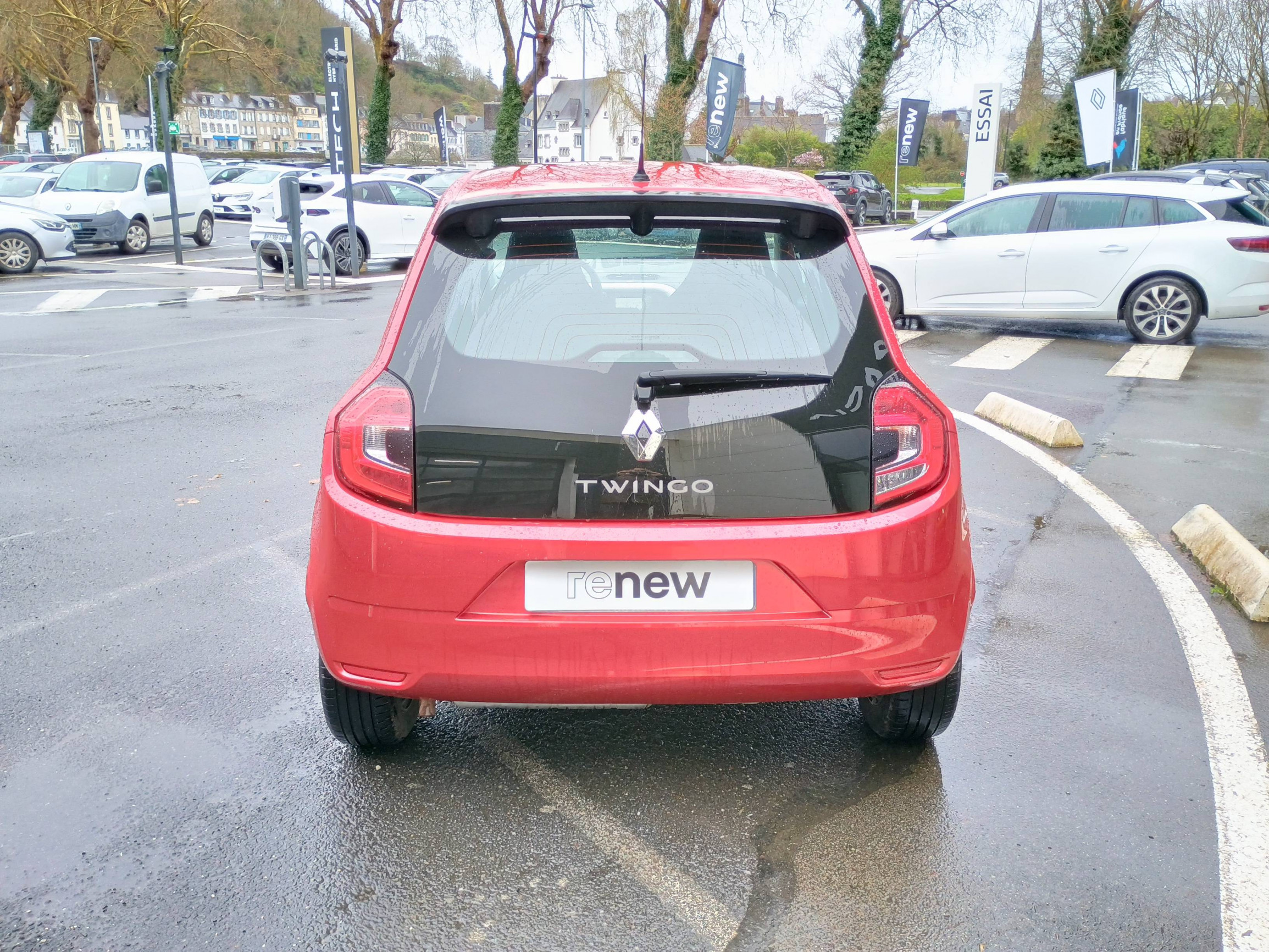 Vente en ligne Renault Twingo 3  SCe 65 au prix de 11 990 €