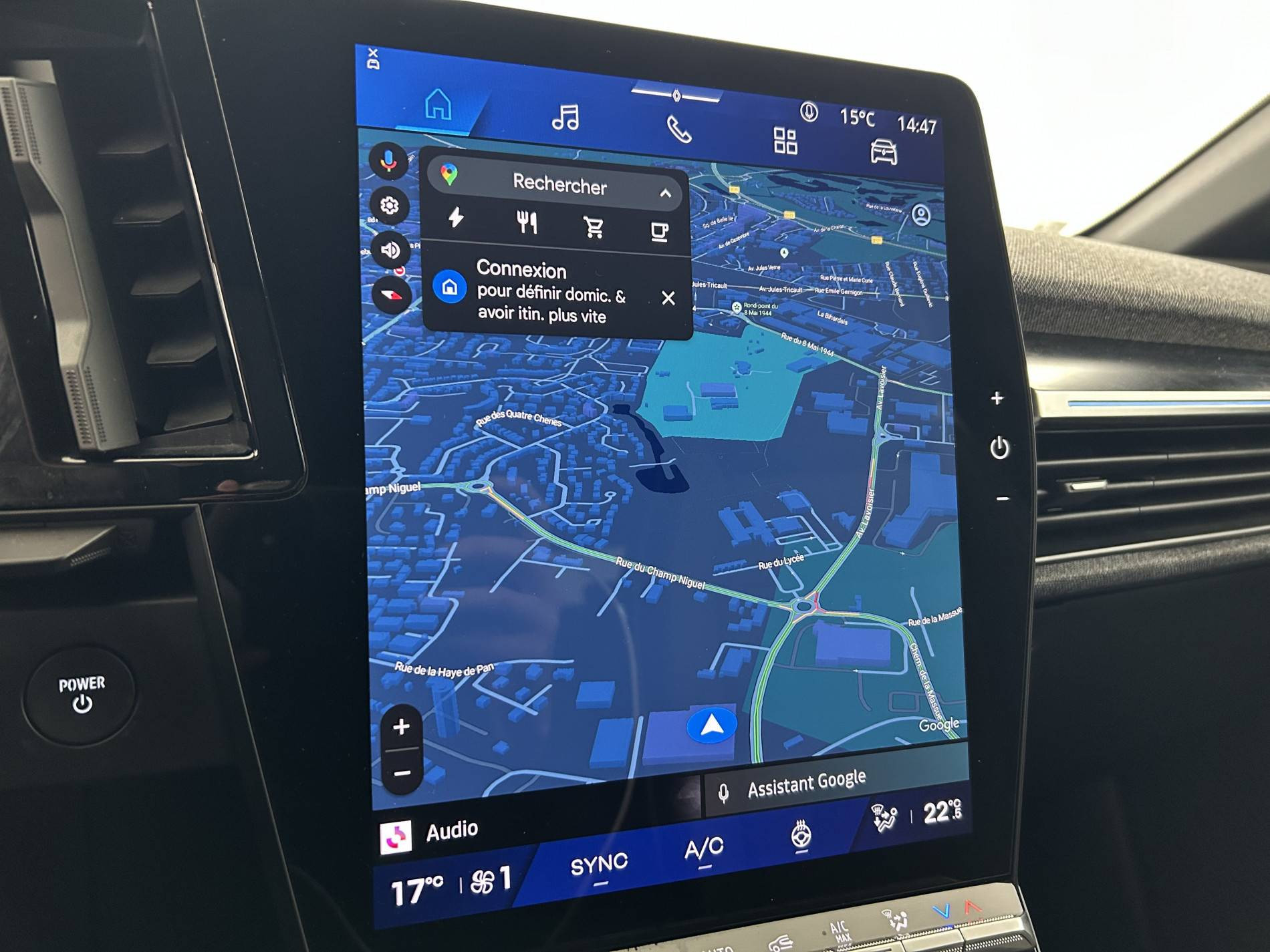 Vente en ligne Renault Megane E-Tech  220 ch autonomie confort GSR2 au prix de 28 990 €