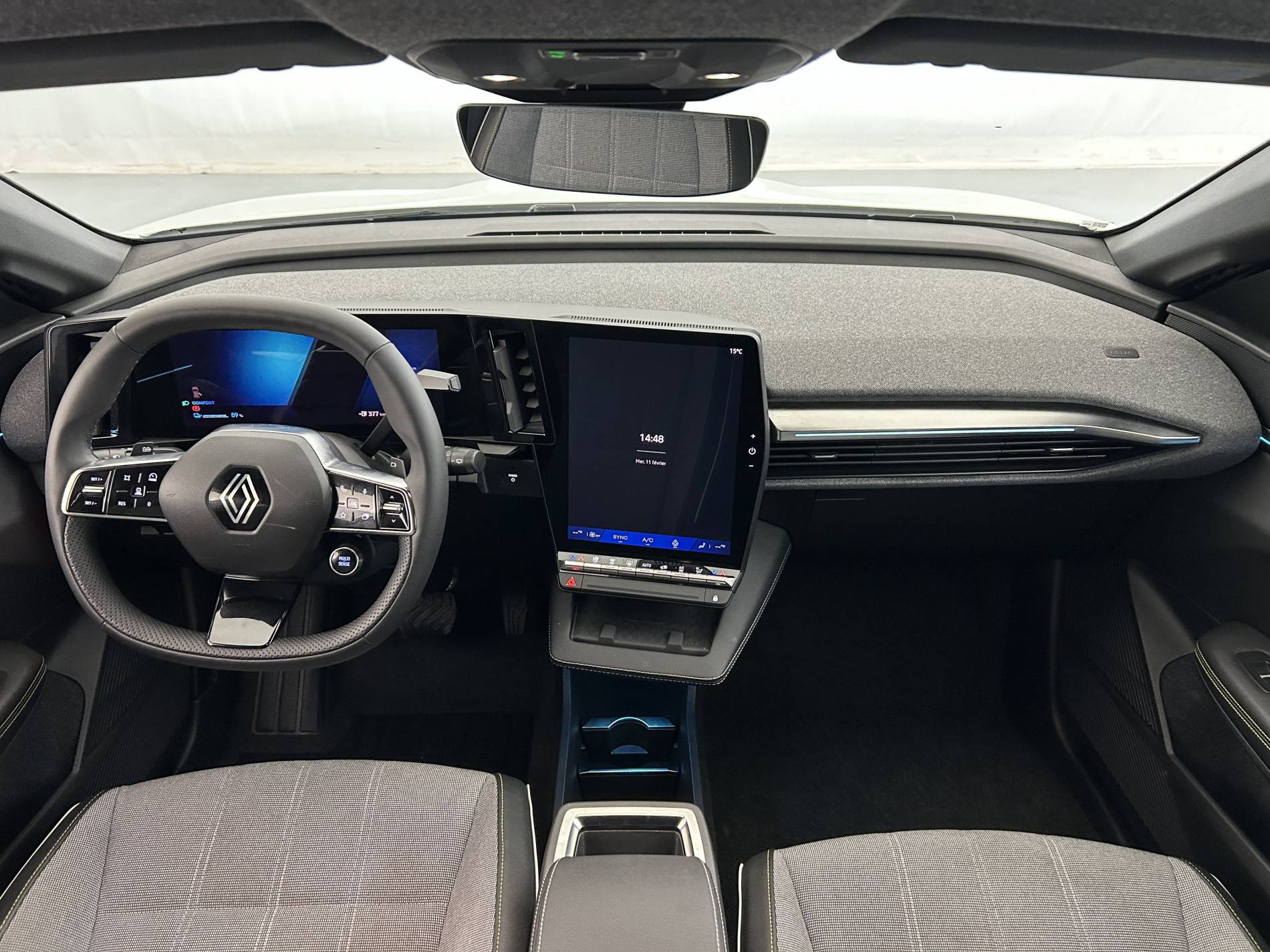 Vente en ligne Renault Megane E-Tech  220 ch autonomie confort GSR2 au prix de 28 990 €