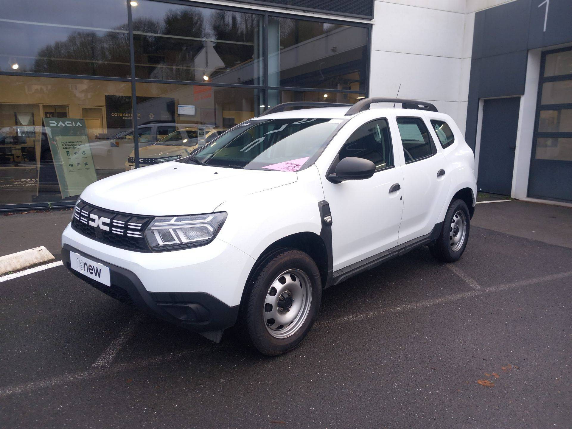 Dacia Duster  ECO-G 100 4x2 occasion de 2023 en vente à Châteaulin
