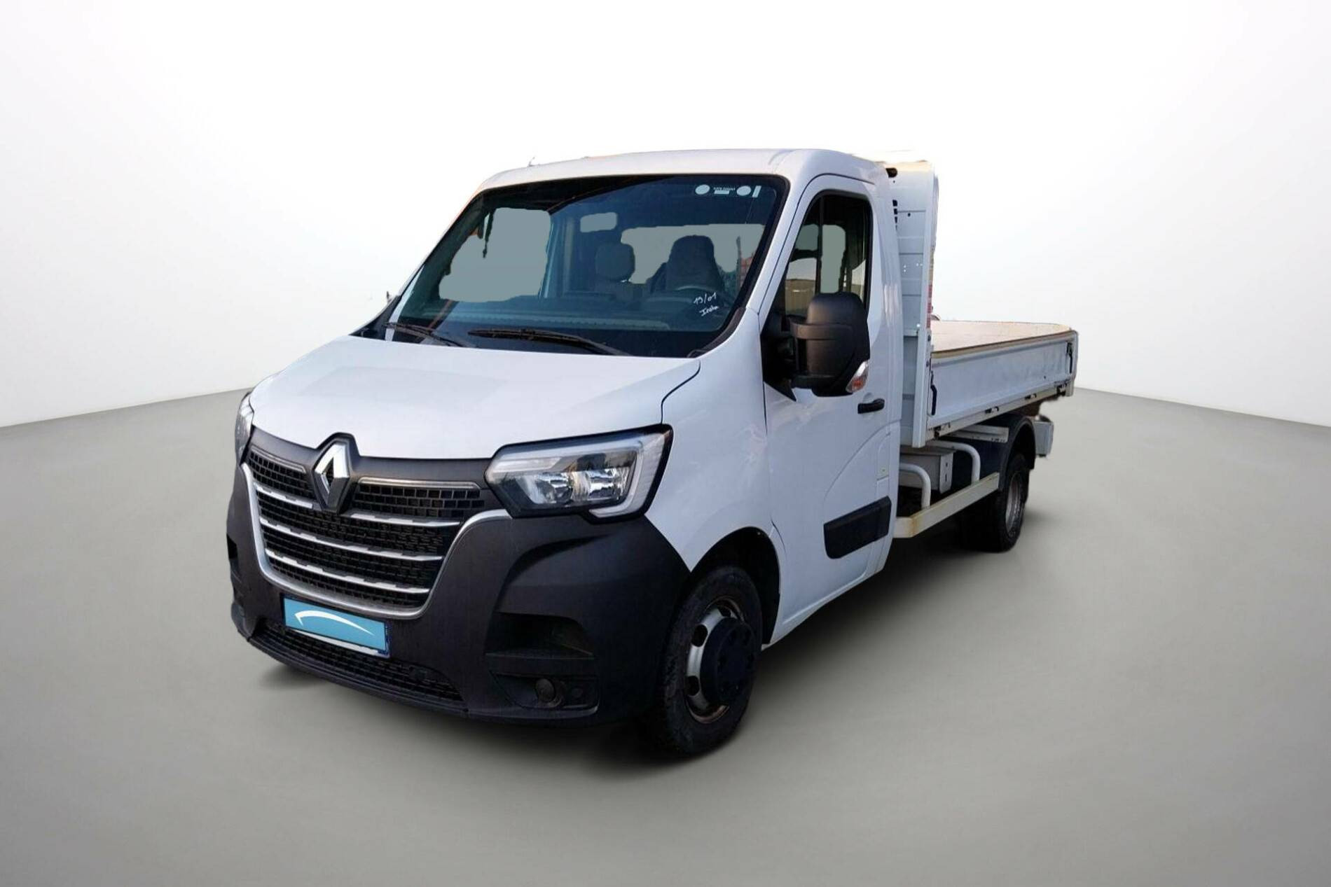 Renault Master 3 Châssis Cabine MASTER CC PROP RJ3500 PAF AR COURT L2 DCI 130 occasion de 2021 en vente à Châteaulin