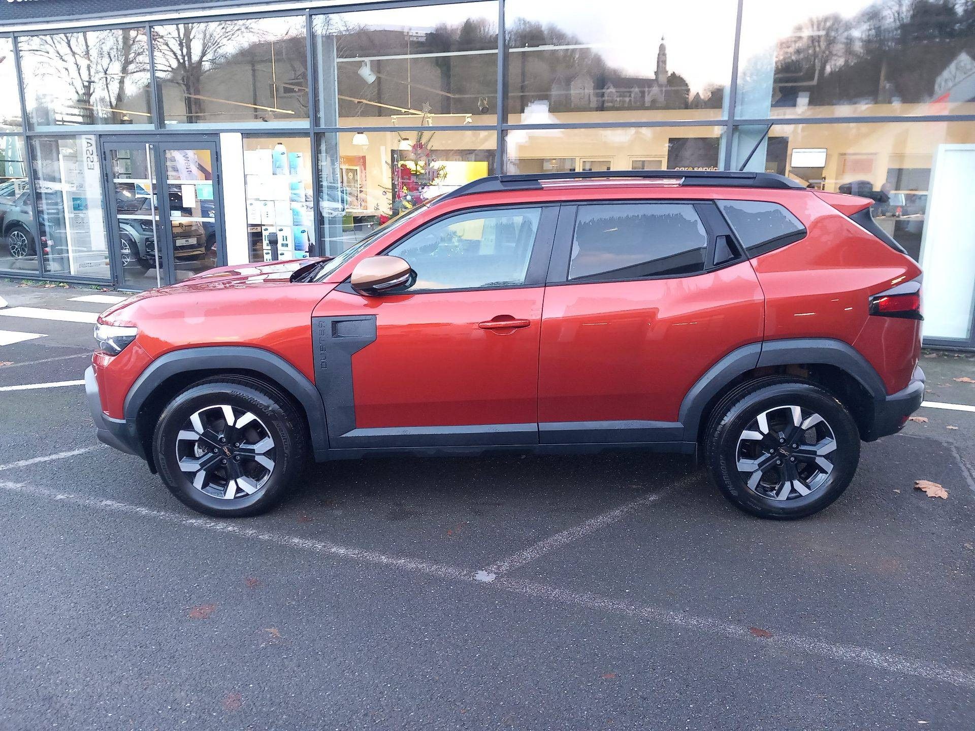Vente en ligne Dacia Duster  Hybrid 140 au prix de 26 990 €