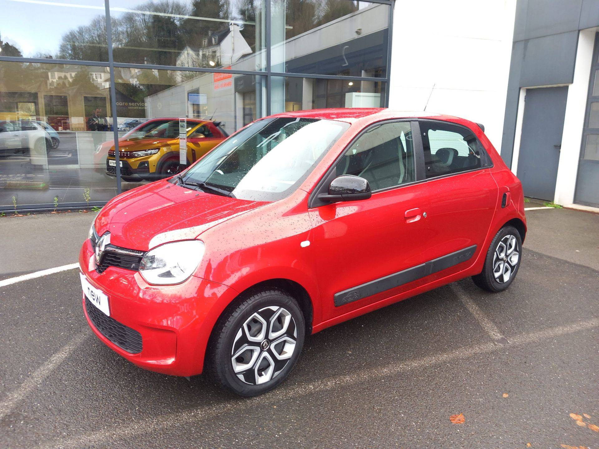 Renault Twingo 3  SCe 65 occasion de 2023 en vente à Châteaulin